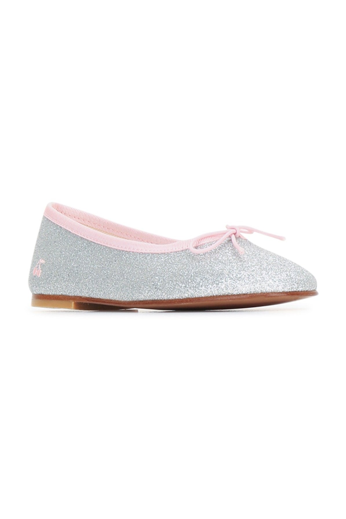 Bonpoint Lisa Ballet Flat — Silver, view 2