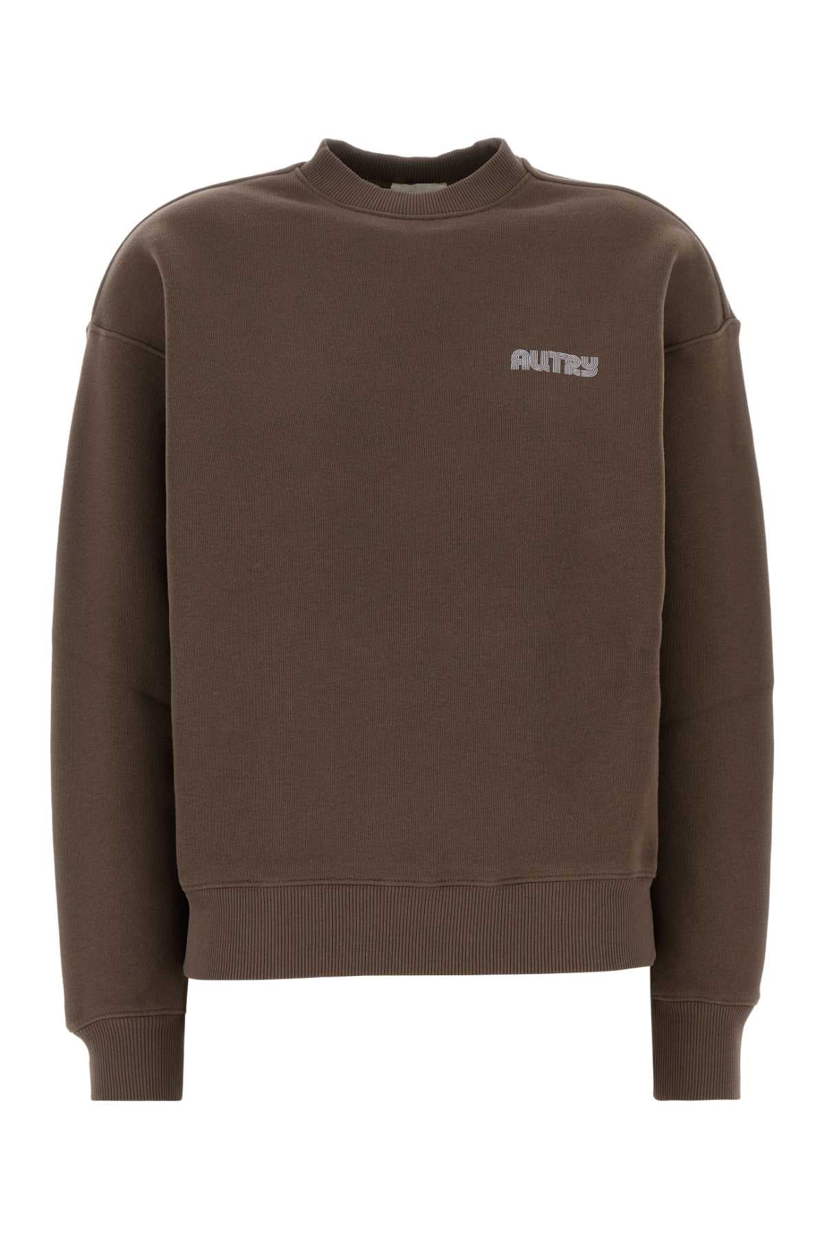 Autry Unisex Sweatshirt — Brown by Autry