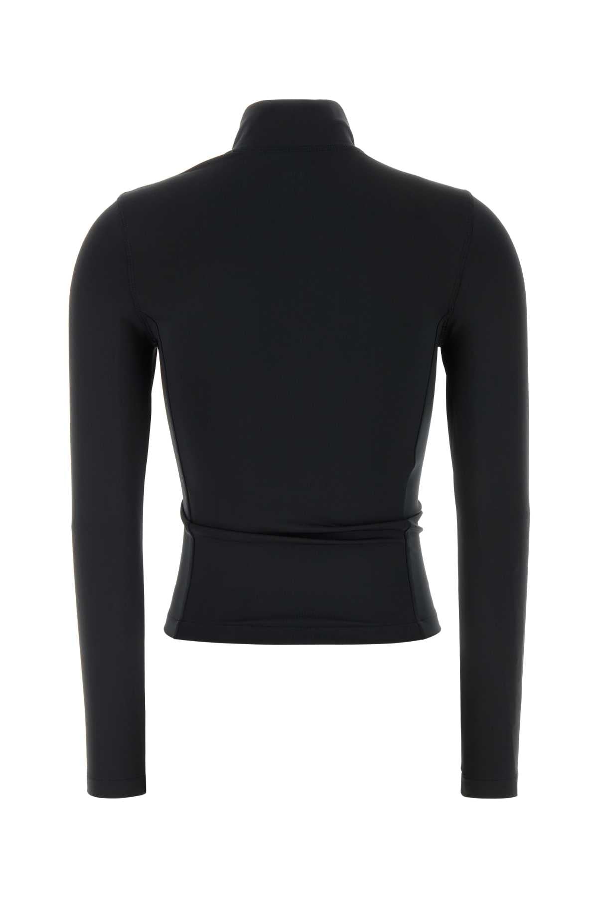 Autry Jers Jacket — Black, view 2