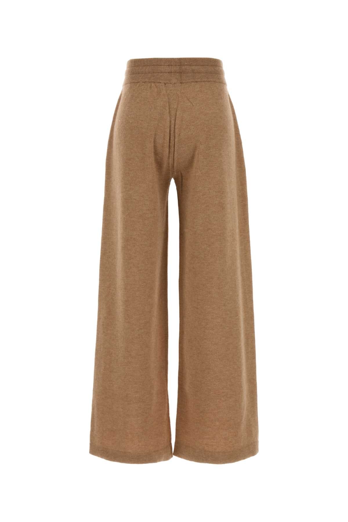 Autry Wool Blend Joggers — Beige, view 2