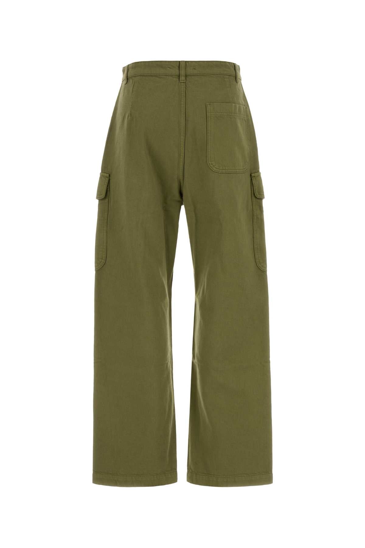 Gimaguas Samuel Cargo Pants — Green, view 2