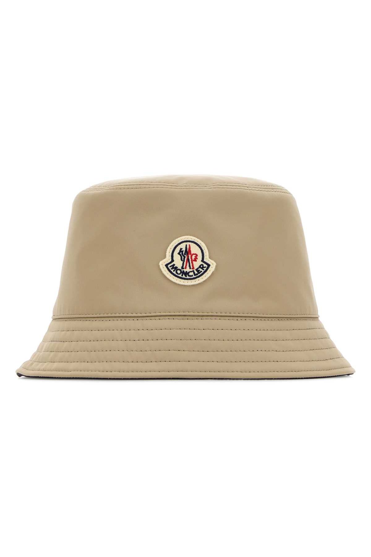 Moncler BUCKET Reversible Quilted Bucket Hat by Moncler