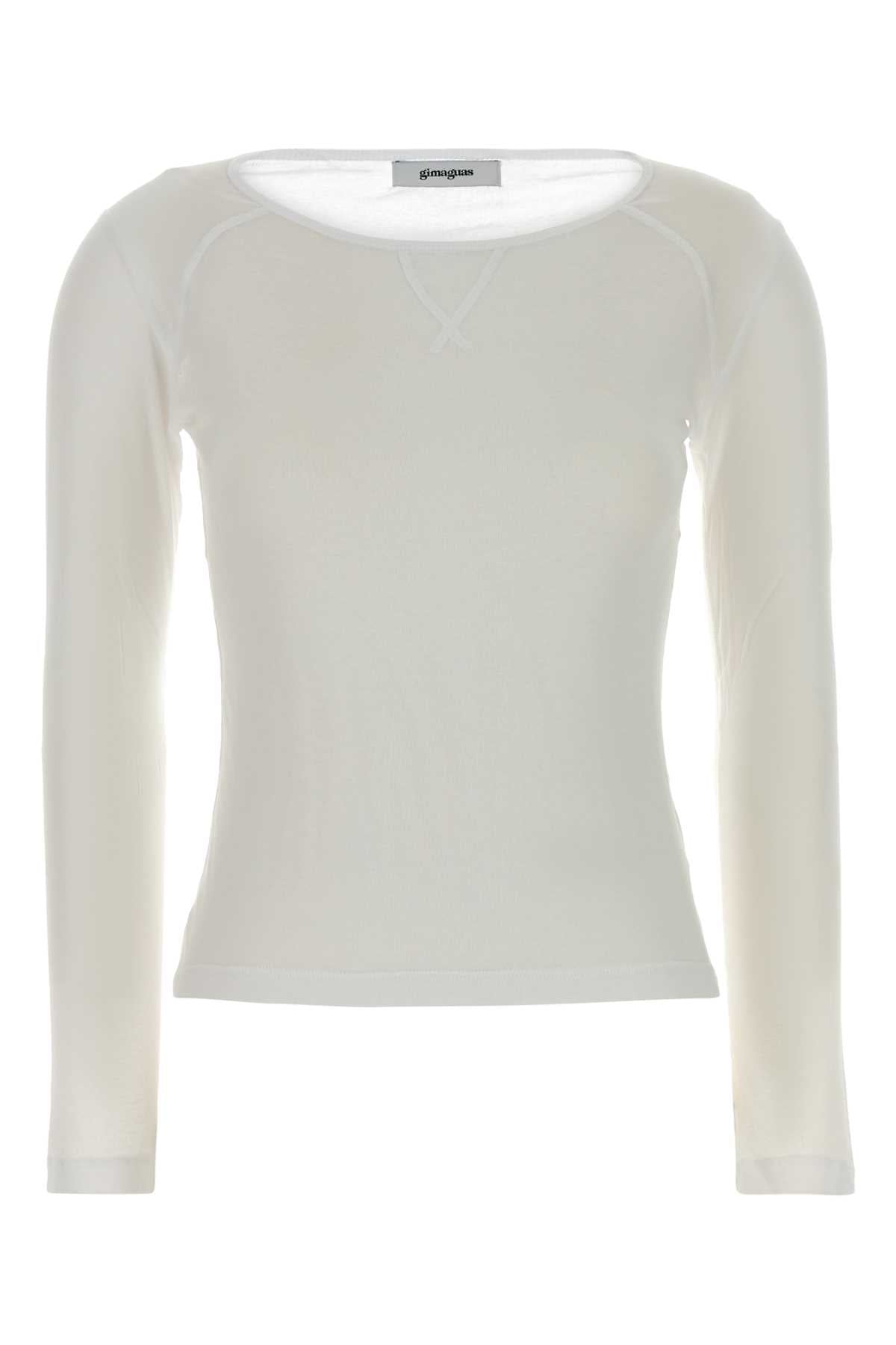 Gimaguas Sweater — White by Gimaguas