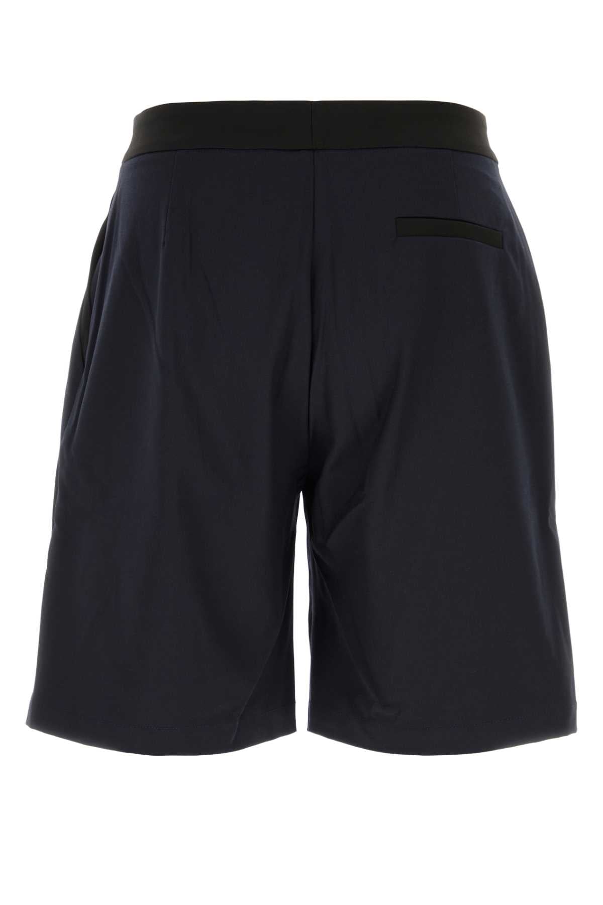 Gimaguas Shorts Bermuda Shorts — Navy, view 2