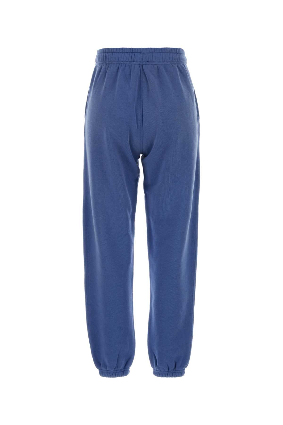 Polo Ralph Lauren Cotton Blend Knit Joggers — Blue, view 2