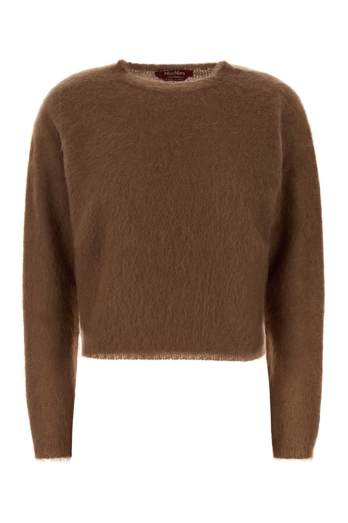 Mm Studio Campale Sweater — Brown by Mm Studio