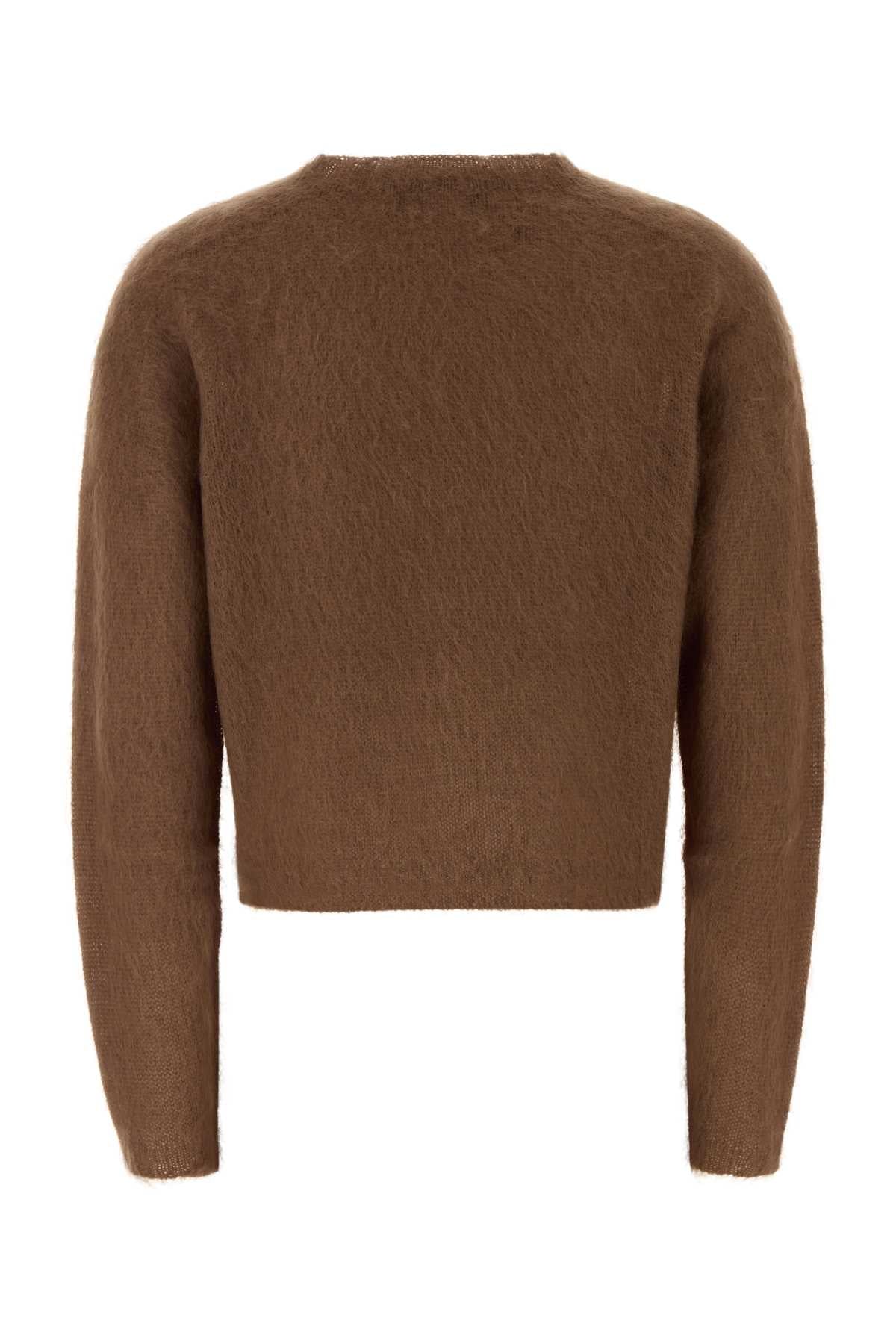 Mm Studio Campale Sweater — Brown, view 2