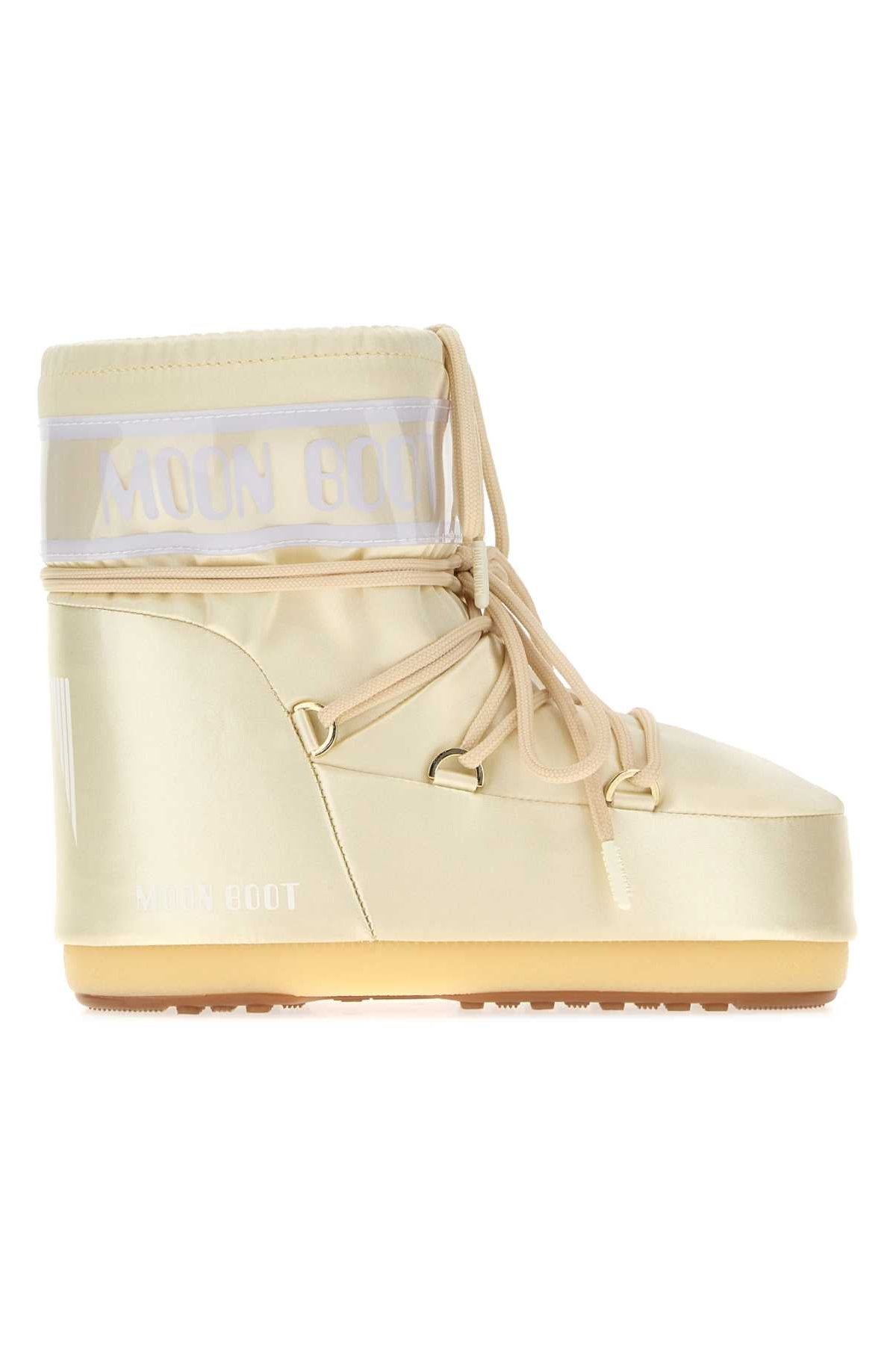 Moon Boot Icon Low Ankle Boot — Gold by Moon Boot