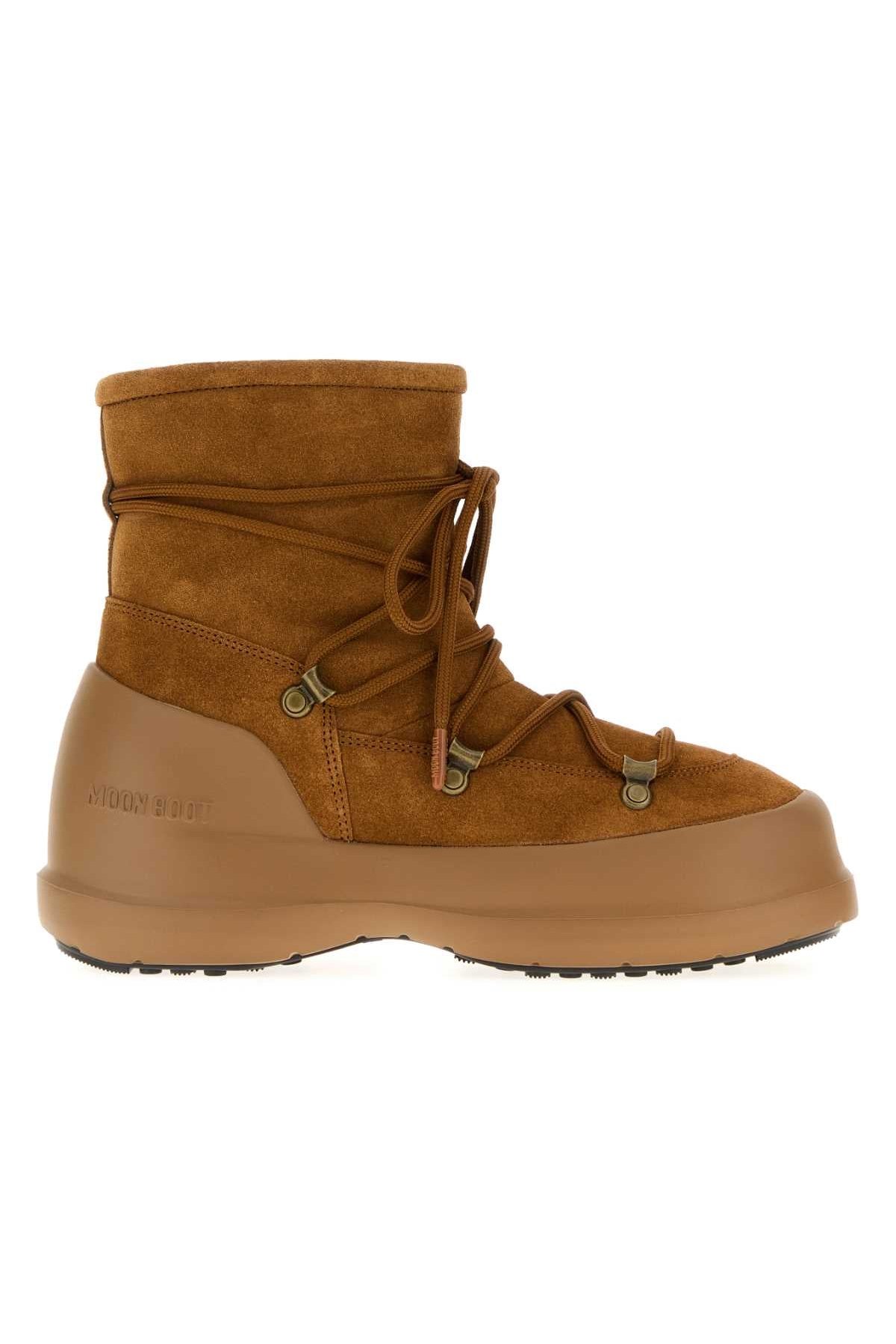 Moon Boot Luna Ankle Boot — Brown by Moon Boot