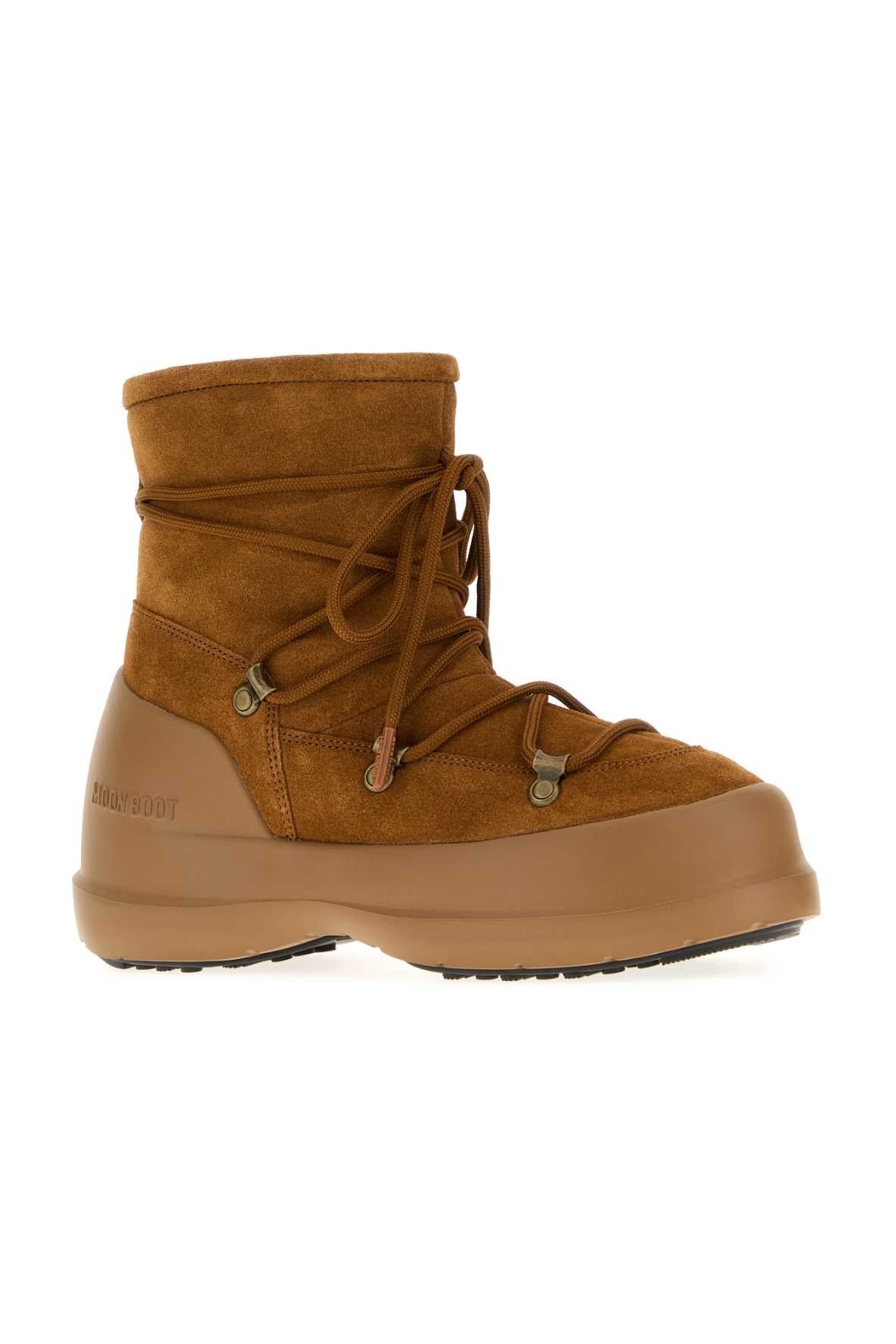 Moon Boot Luna Ankle Boot — Brown, view 2