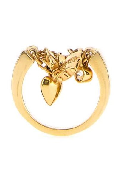 Chloé Charm-Detail Gold Ring — Gold by Chloé