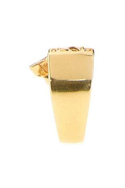 Chloé Charm-Detail Gold Ring — Gold, view 2