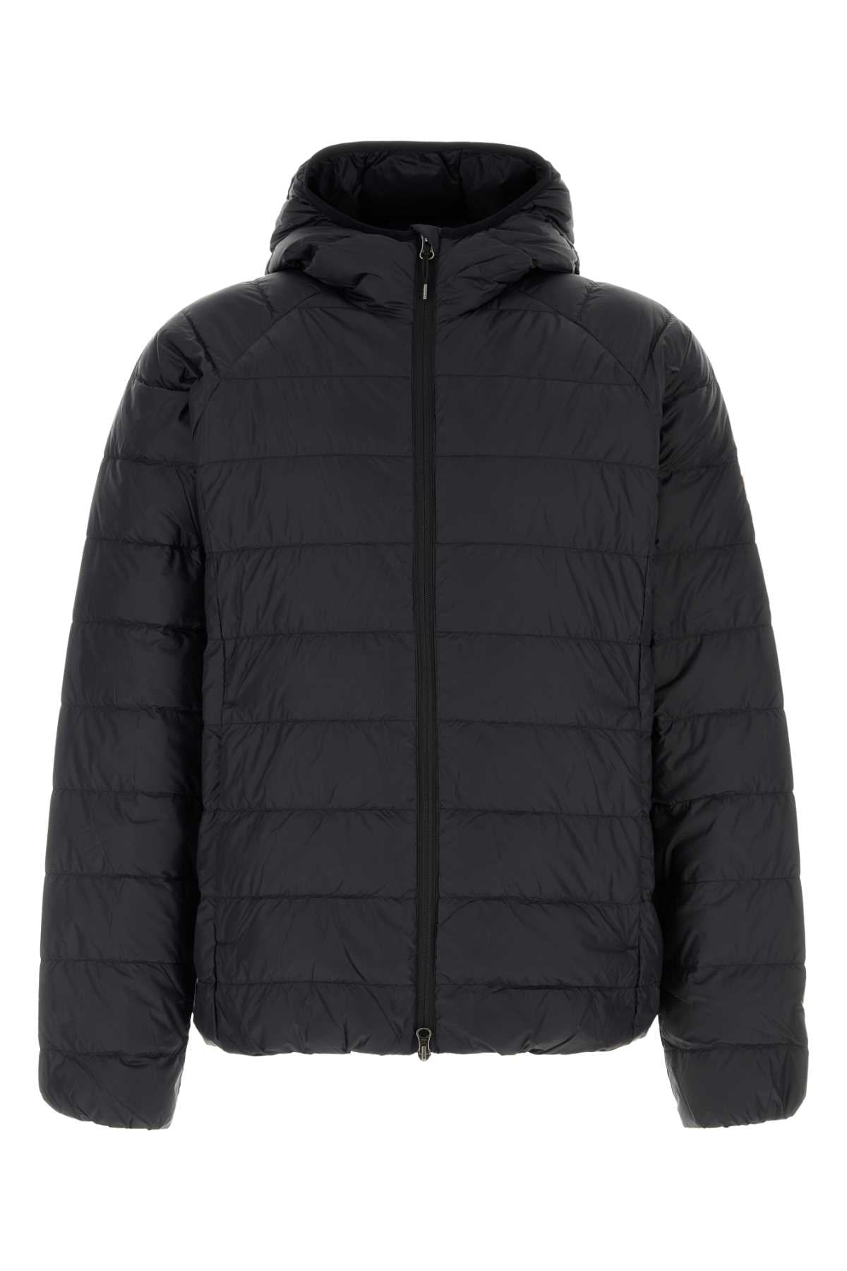 Pyrenex Hooded Down Jacket — Black by Pyrenex
