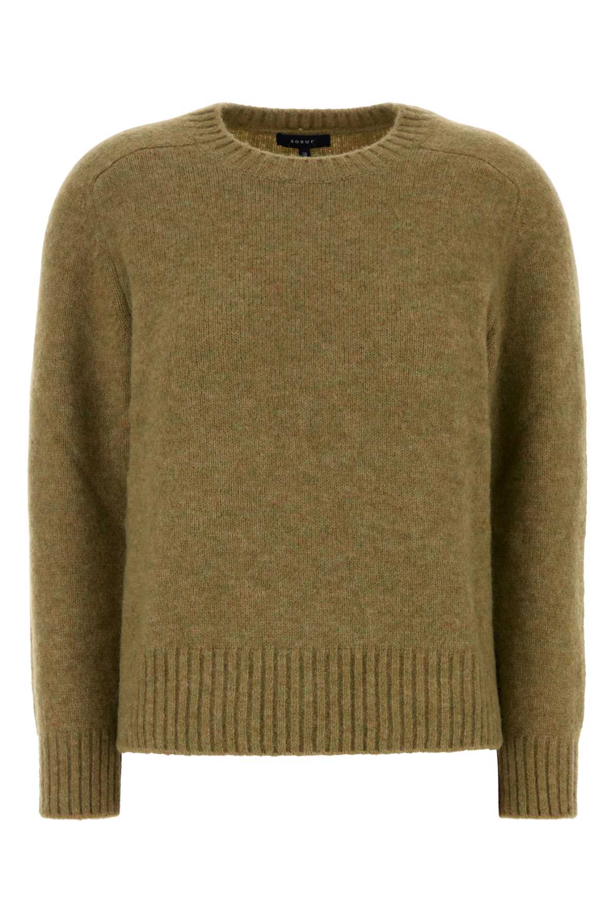 Soeur Envie Sweater — Green by Soeur