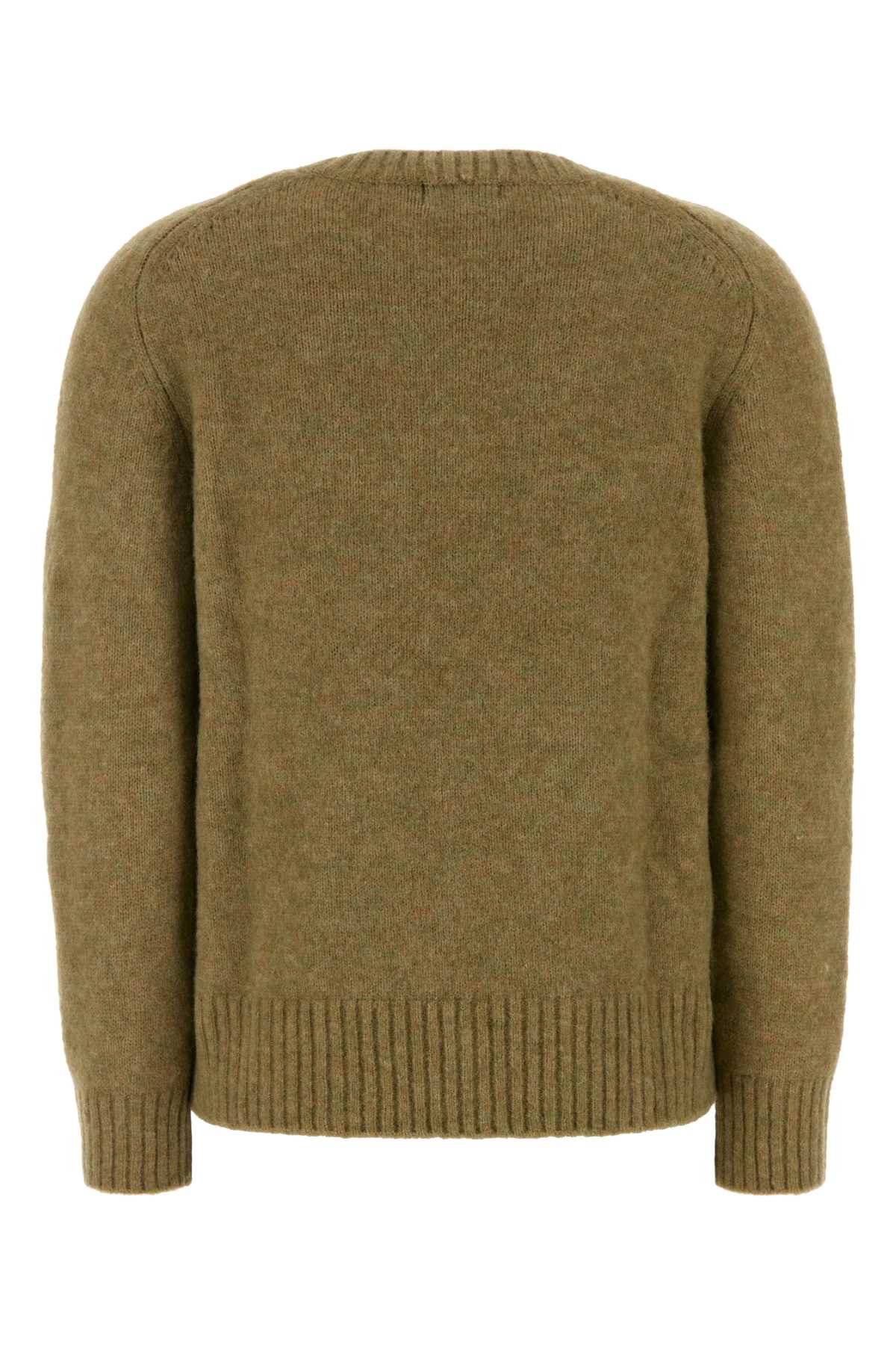 Soeur Envie Sweater — Green, view 2