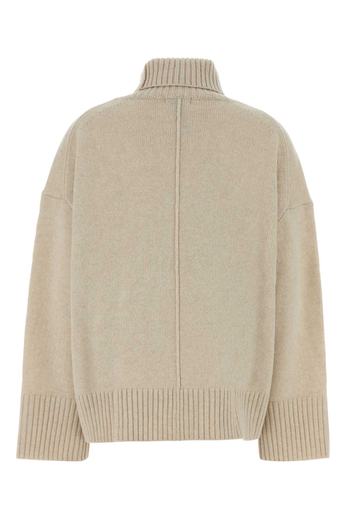 Soeur William Sweater — Beige, view 2
