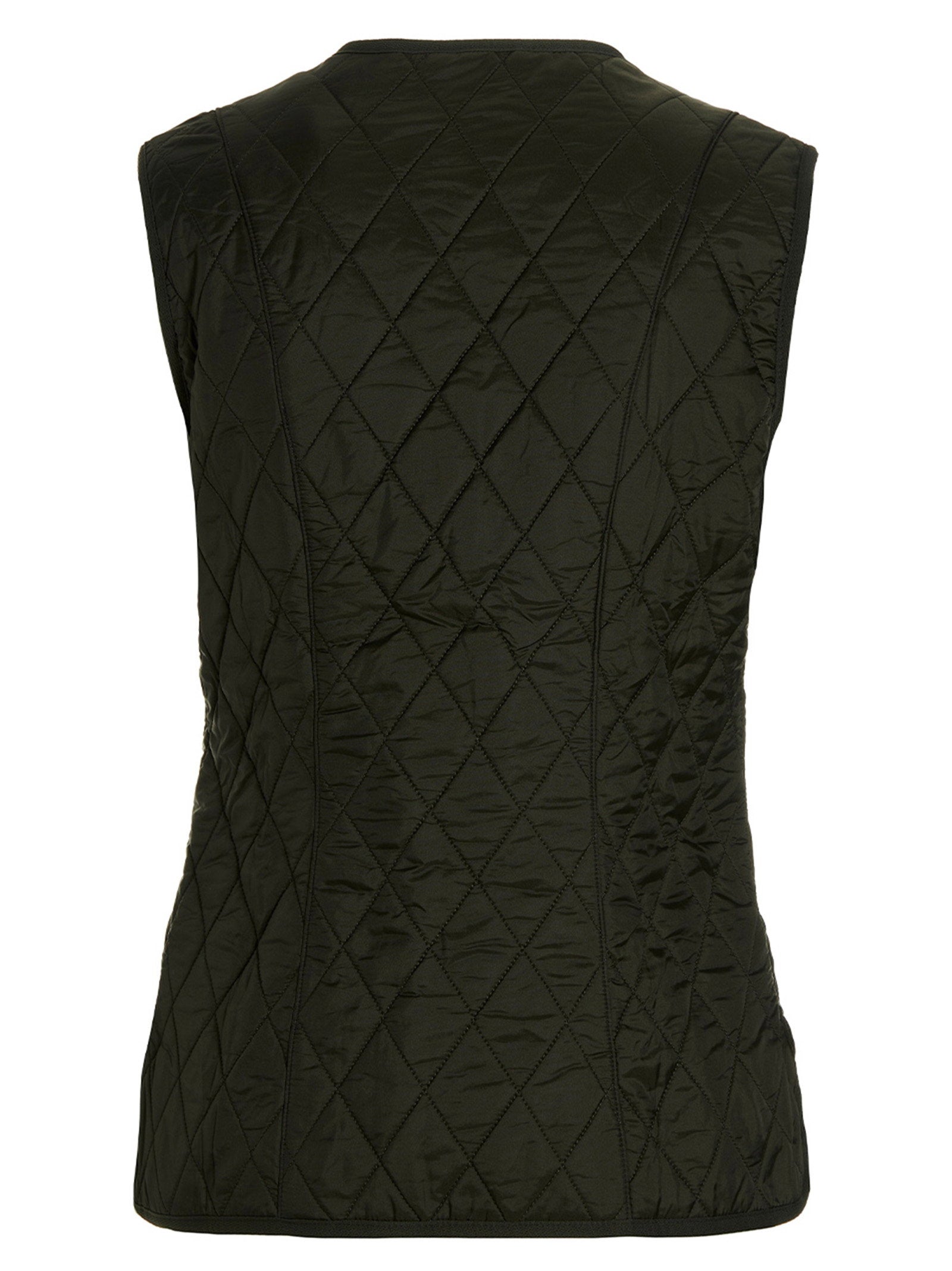 Barbour Betty Vest — Black, view 2