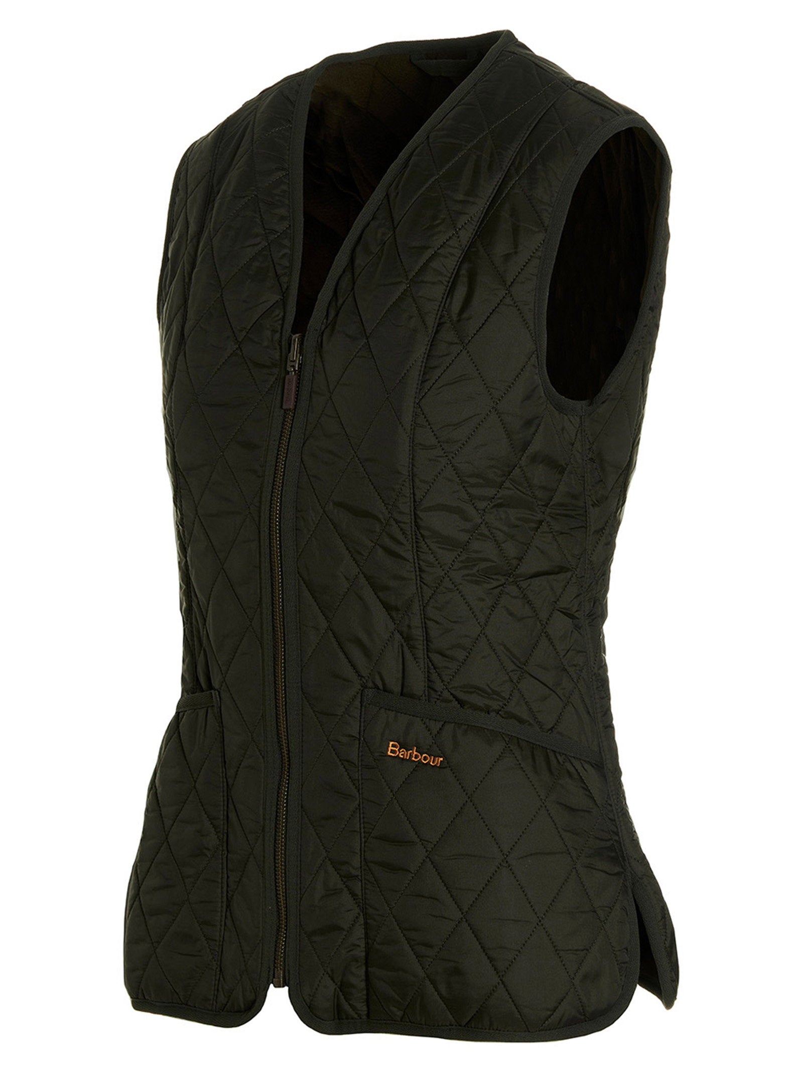 Barbour Betty Vest — Black, view 3