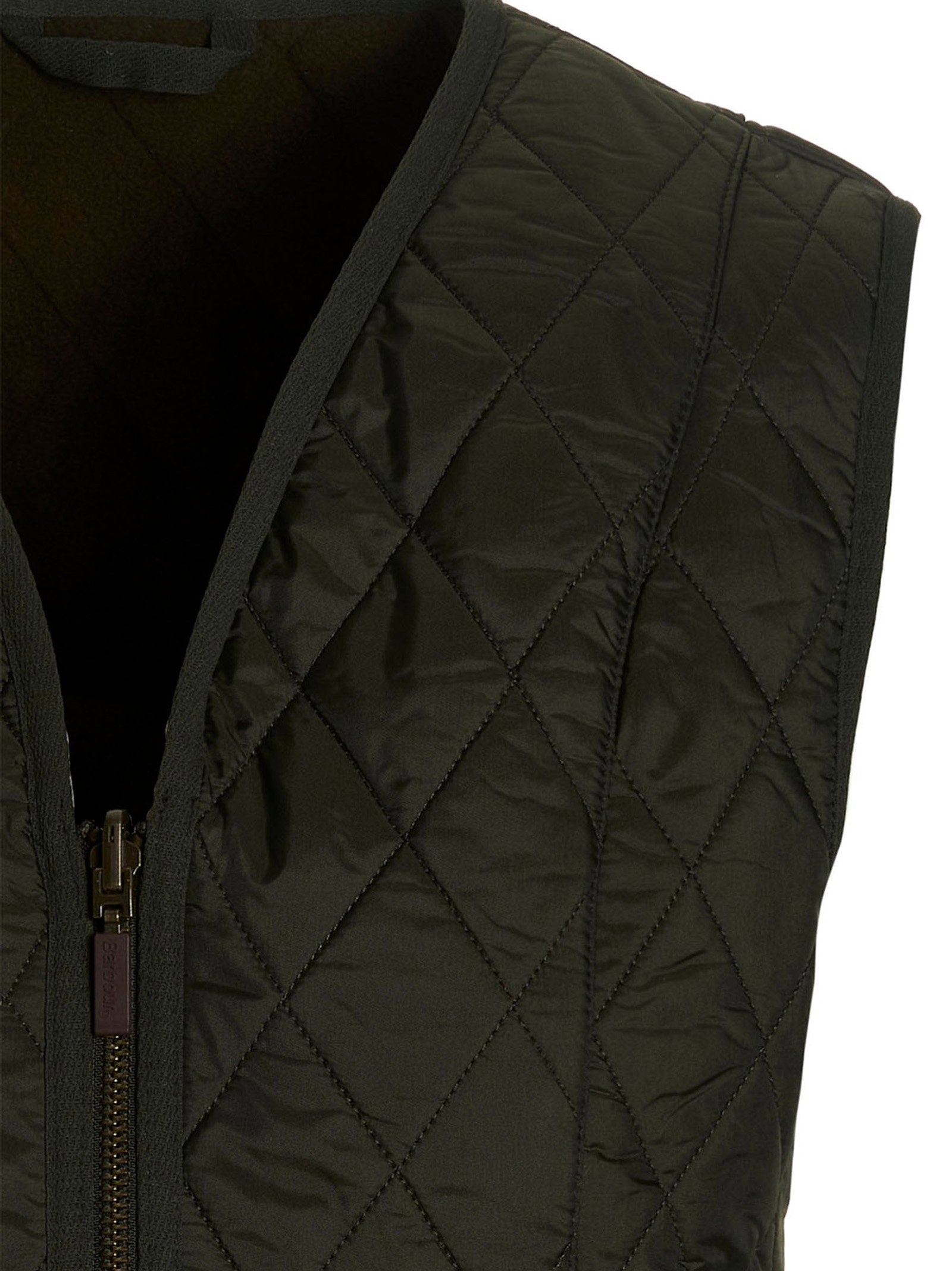 Barbour Betty Vest — Black, view 4