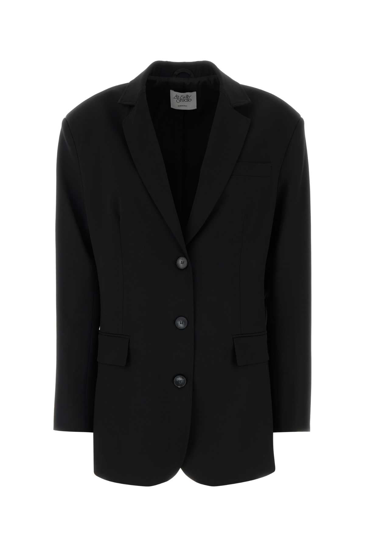 Le Sully Studio Over Blazer — Black by Le Sully Studio