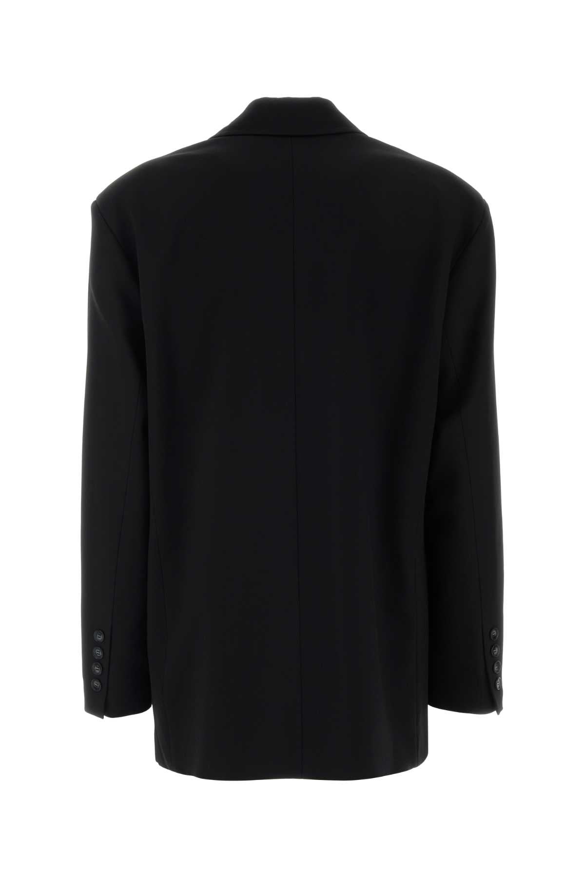 Le Sully Studio Over Blazer — Black, view 2