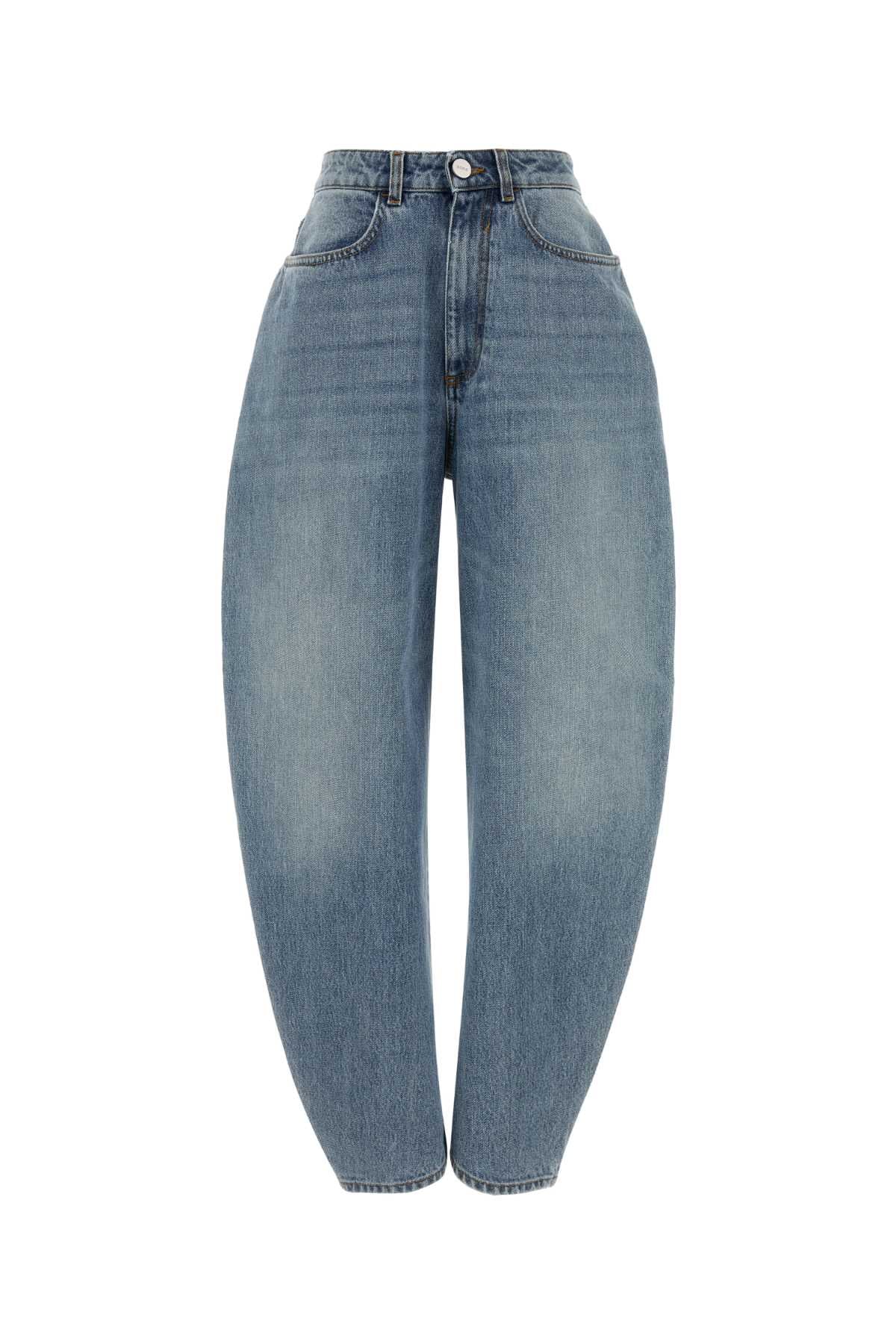 Rohe Fransje Jeans — Blue by Rohe