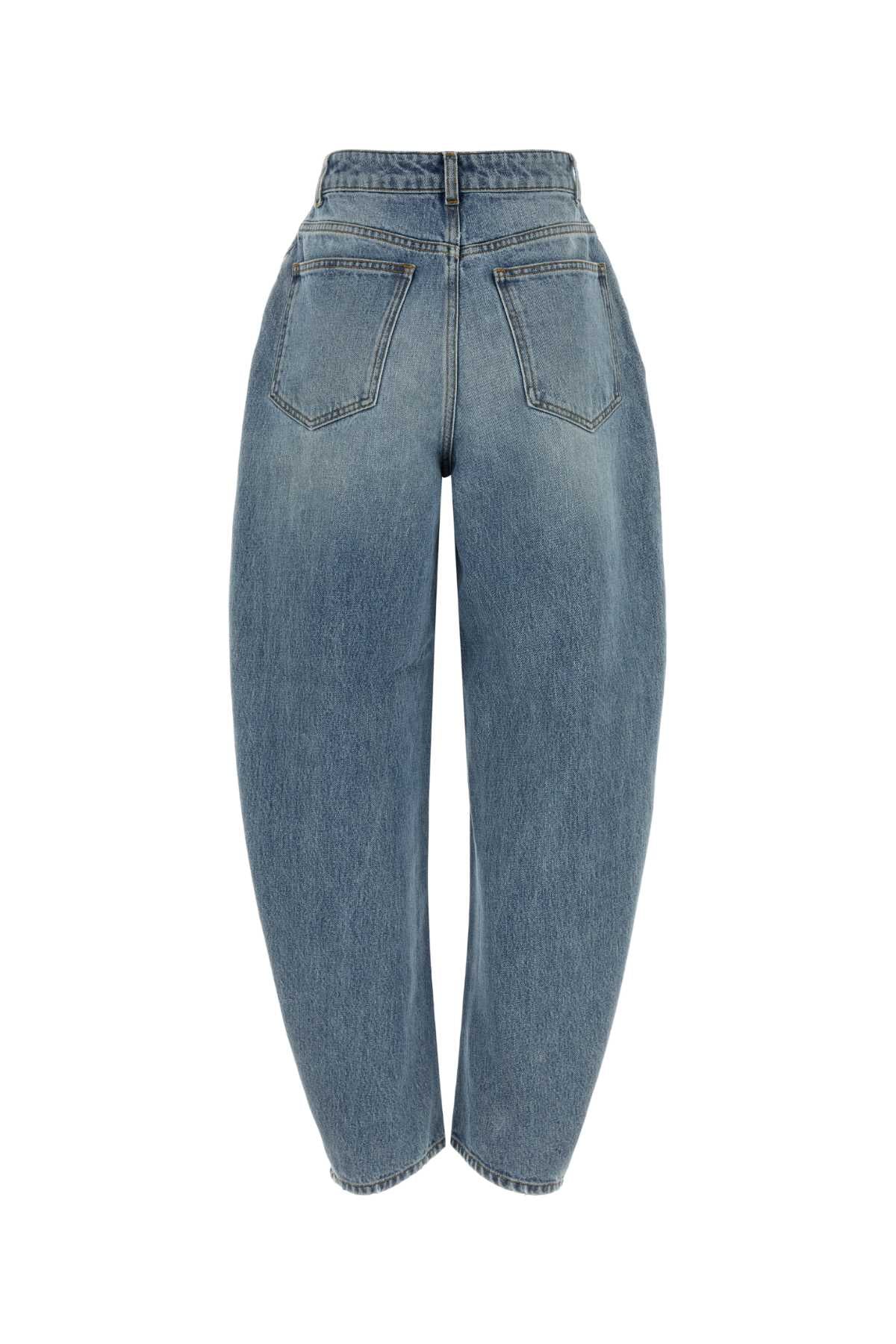 Rohe Fransje Jeans — Blue, view 2