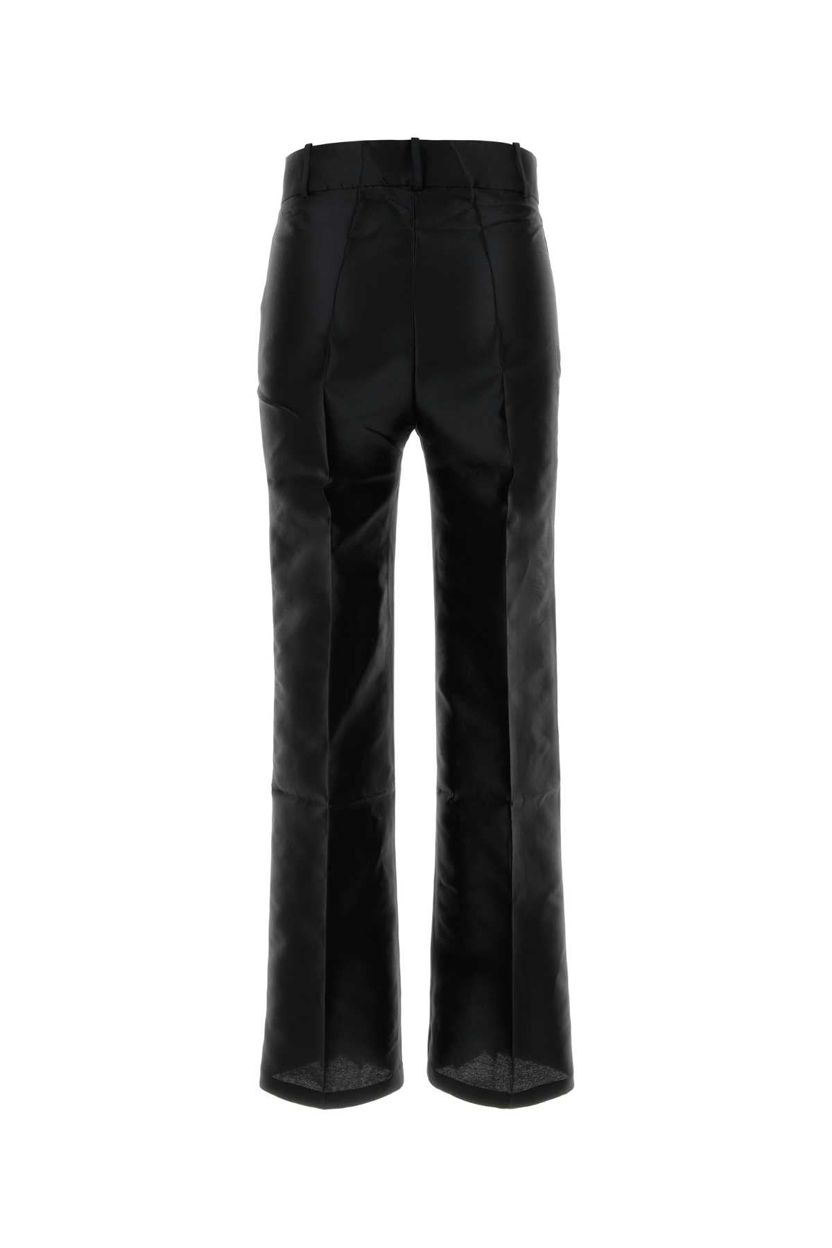 Destree Studio Ax Smart Trousers — Black, view 2