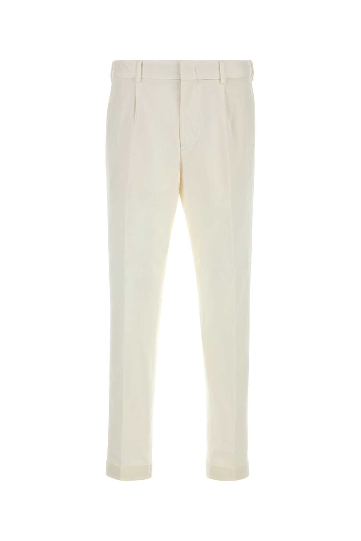 Cellar Door Cambridge Trousers — Beige by Cellar Door