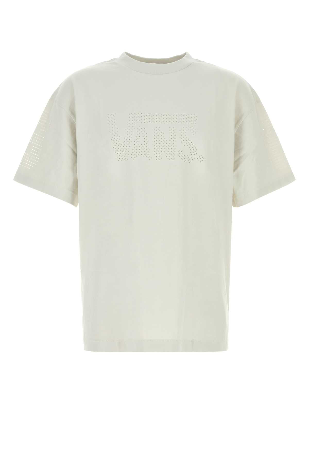 Vans Lasered T-Shirt — Beige by Vans