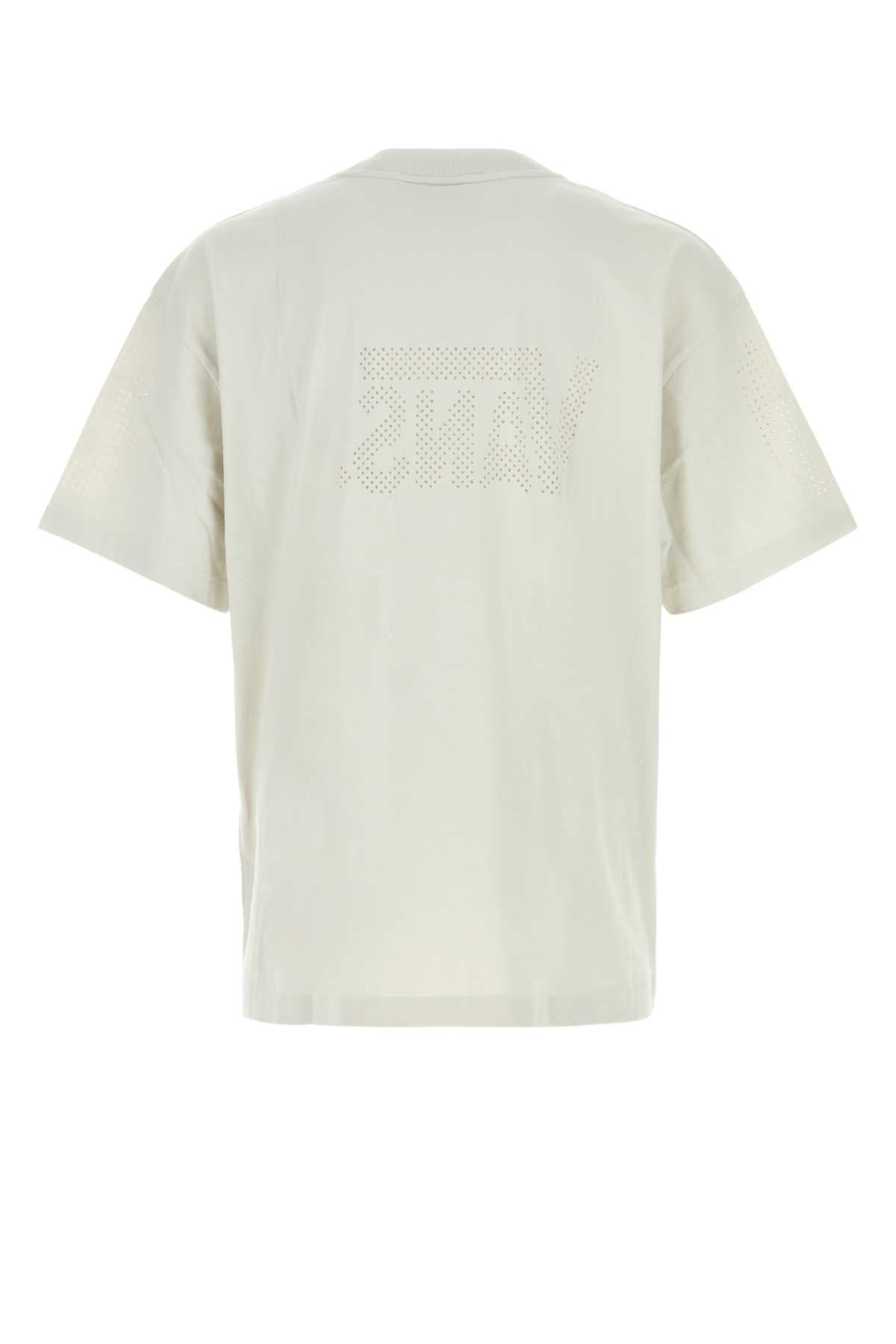 Vans Lasered T-Shirt — Beige, view 2