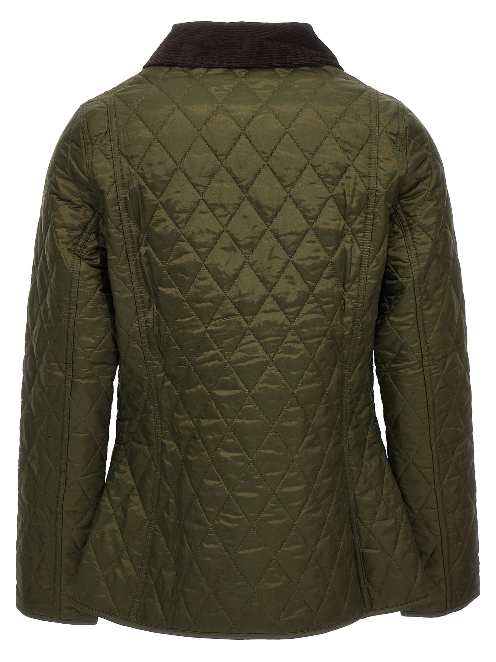 Barbour Annandale Jacket — Olive Green, view 2