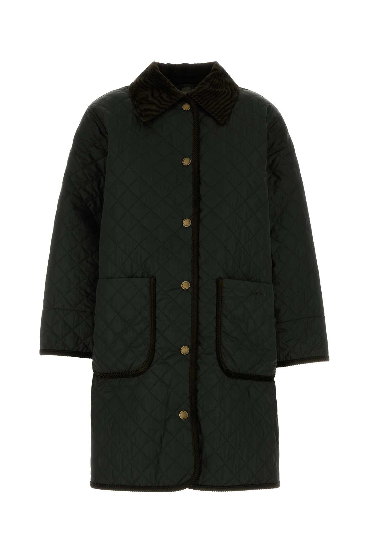Barbour Carly Down Jacket — Green by Barbour
