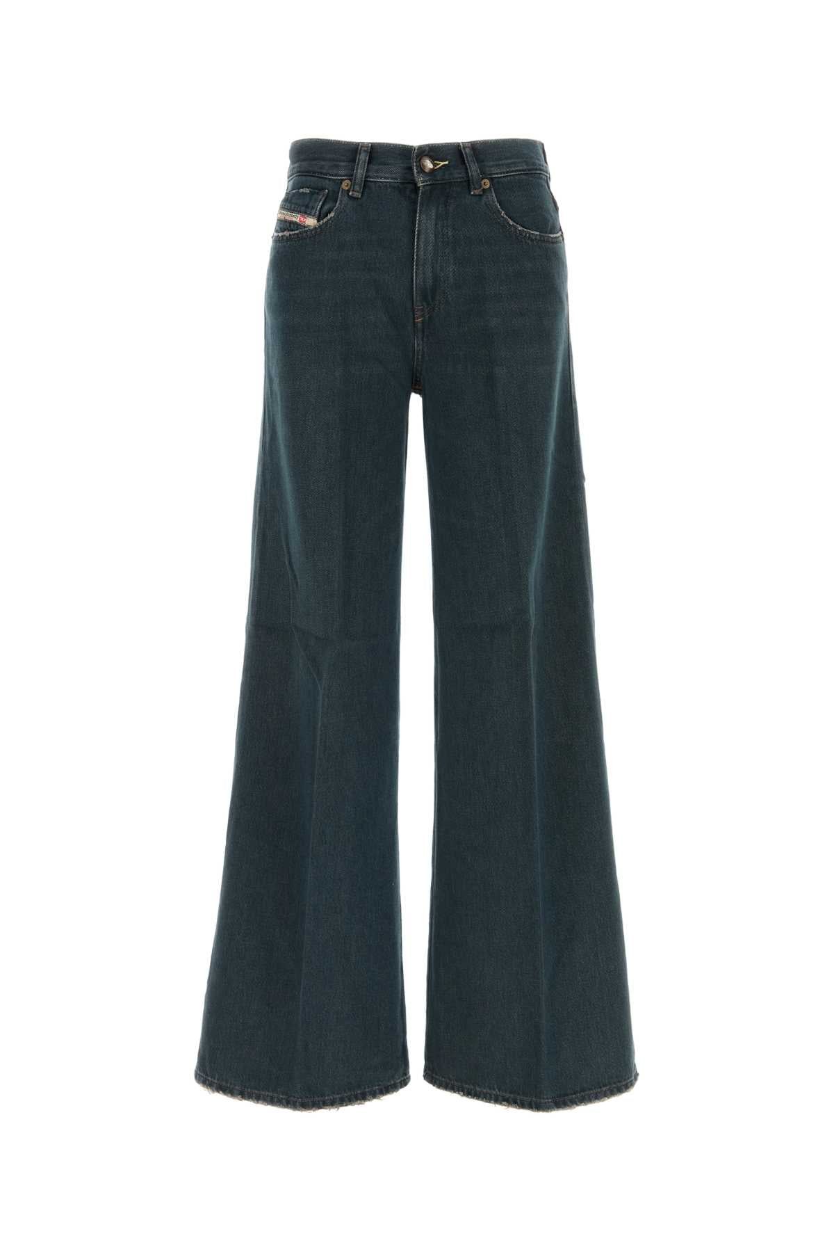 Diesel D-Akemi Jeans — Navy by Diesel