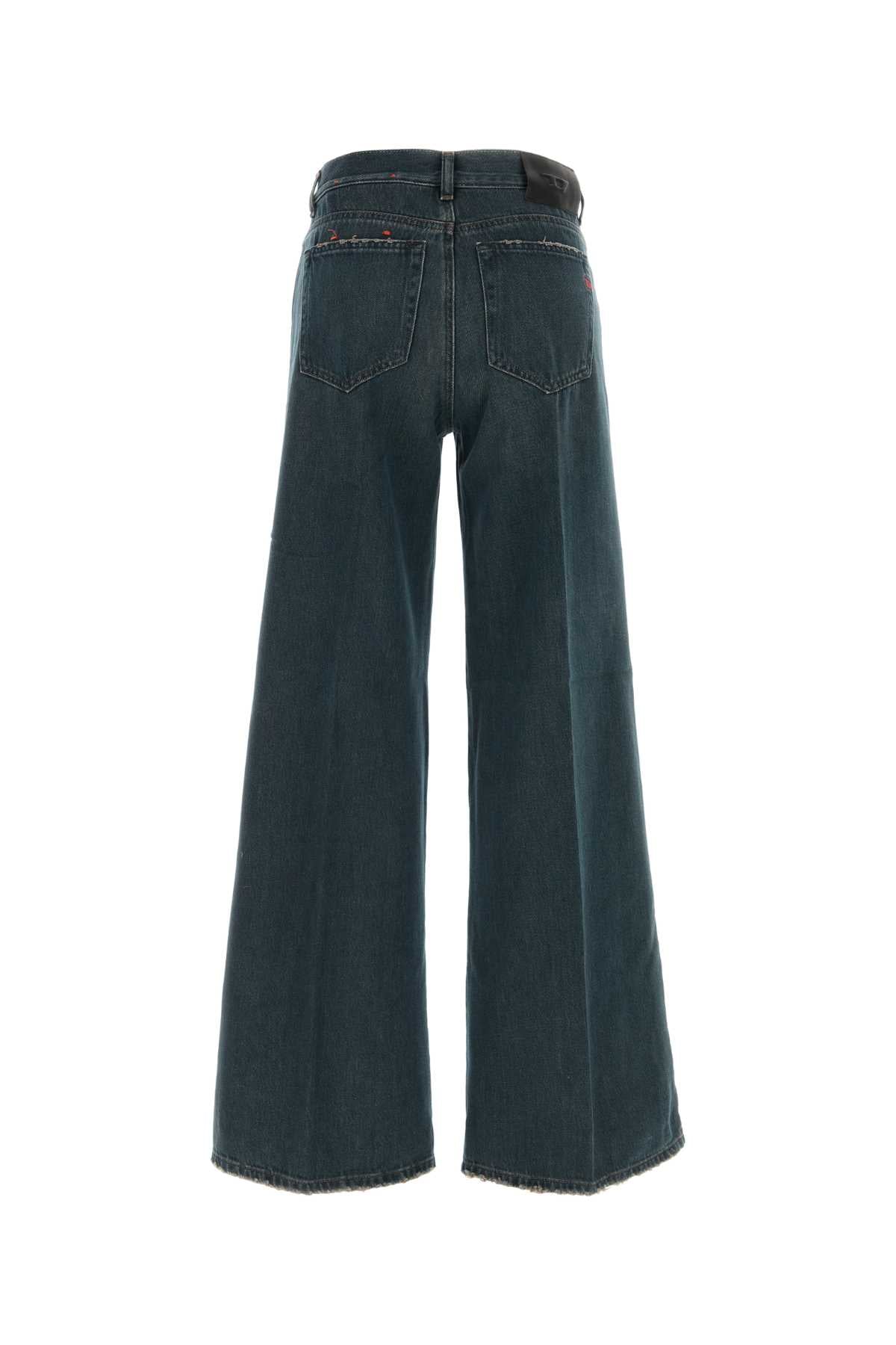 Diesel D-Akemi Jeans — Navy, view 2