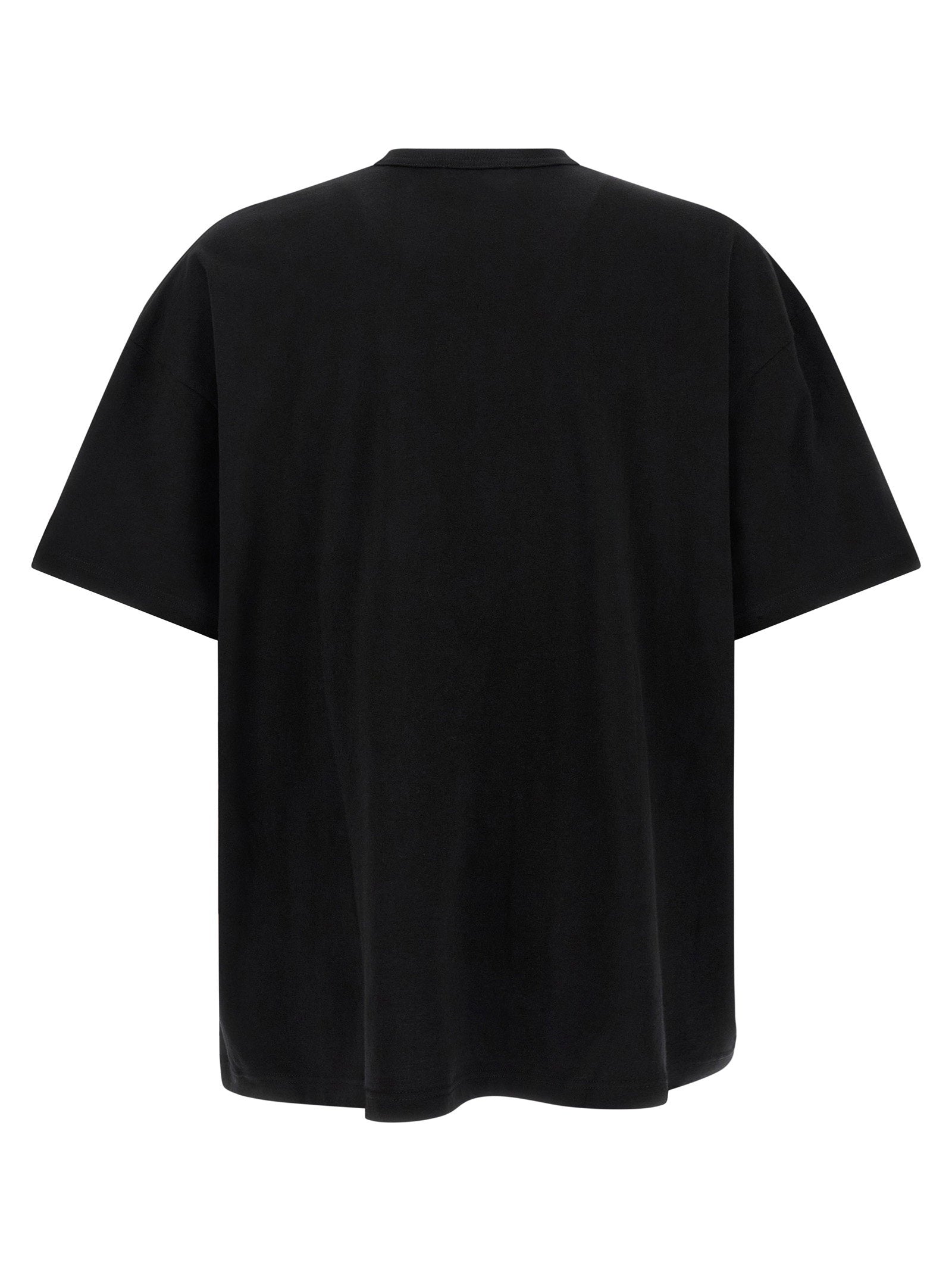 Comme Des Garcons Black Logo-Print Collaborative T-Shirt — Black, view 2