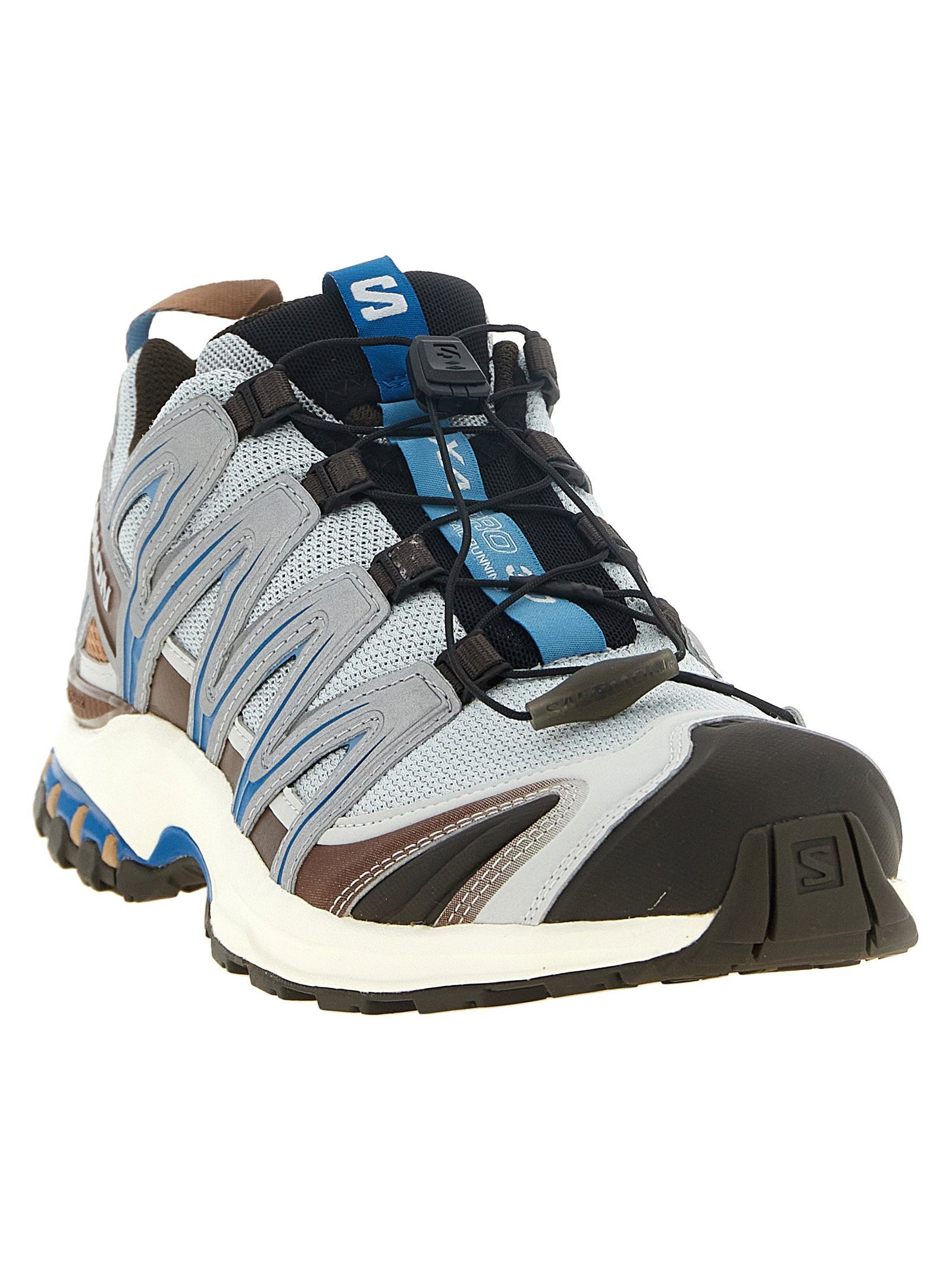 Salomon XA Pro 3D Sneaker — Grey, view 2
