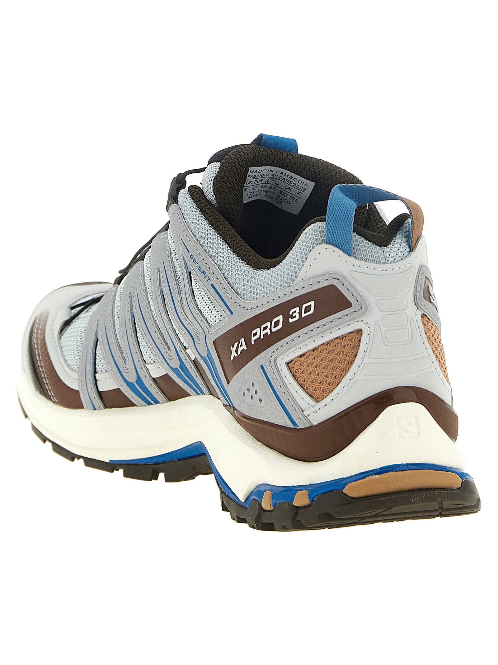 Salomon XA Pro 3D Sneaker — Grey, view 3