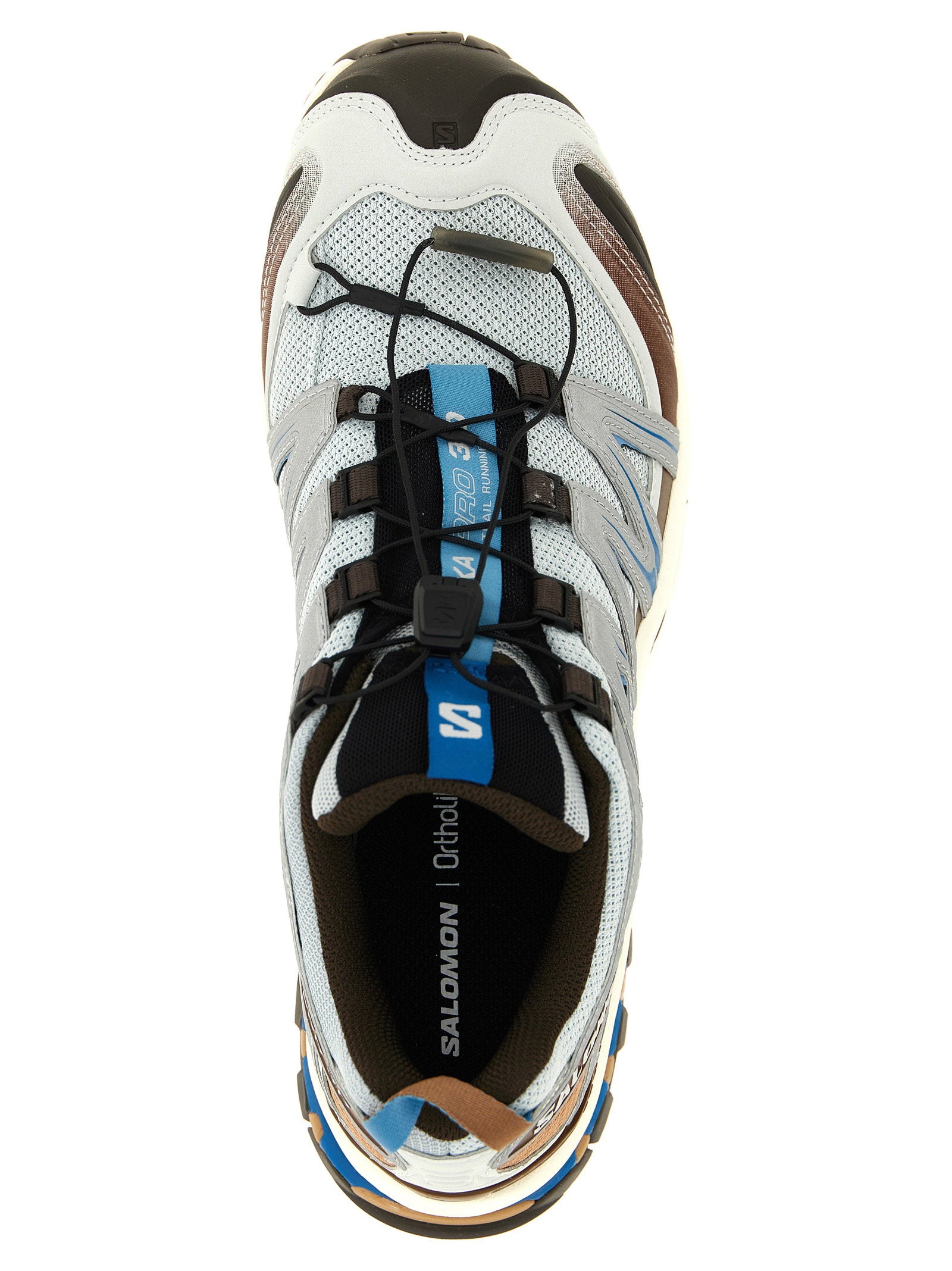 Salomon XA Pro 3D Sneaker — Grey, view 4