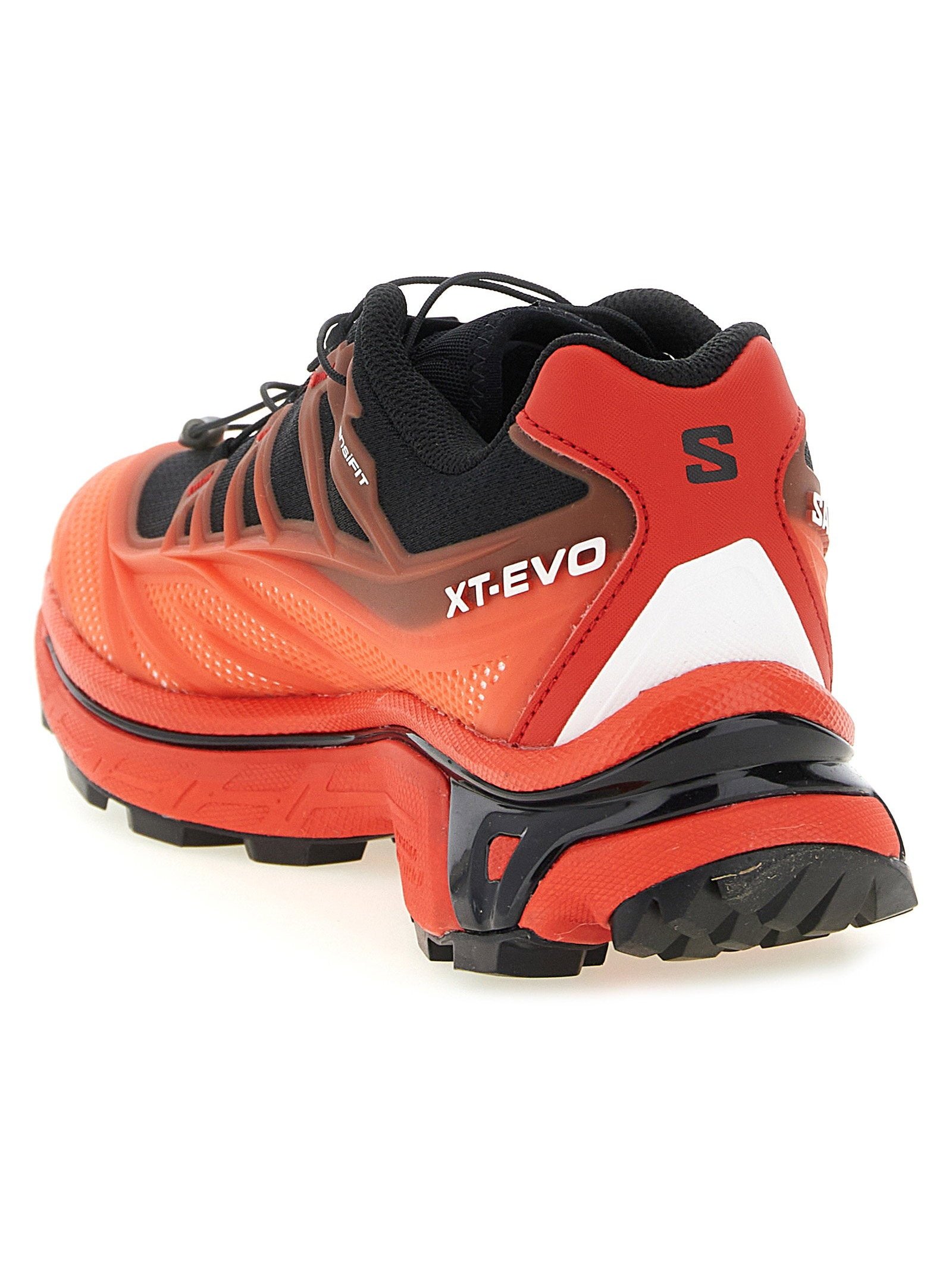 Salomon XT-Evo Sneaker — Red, view 3