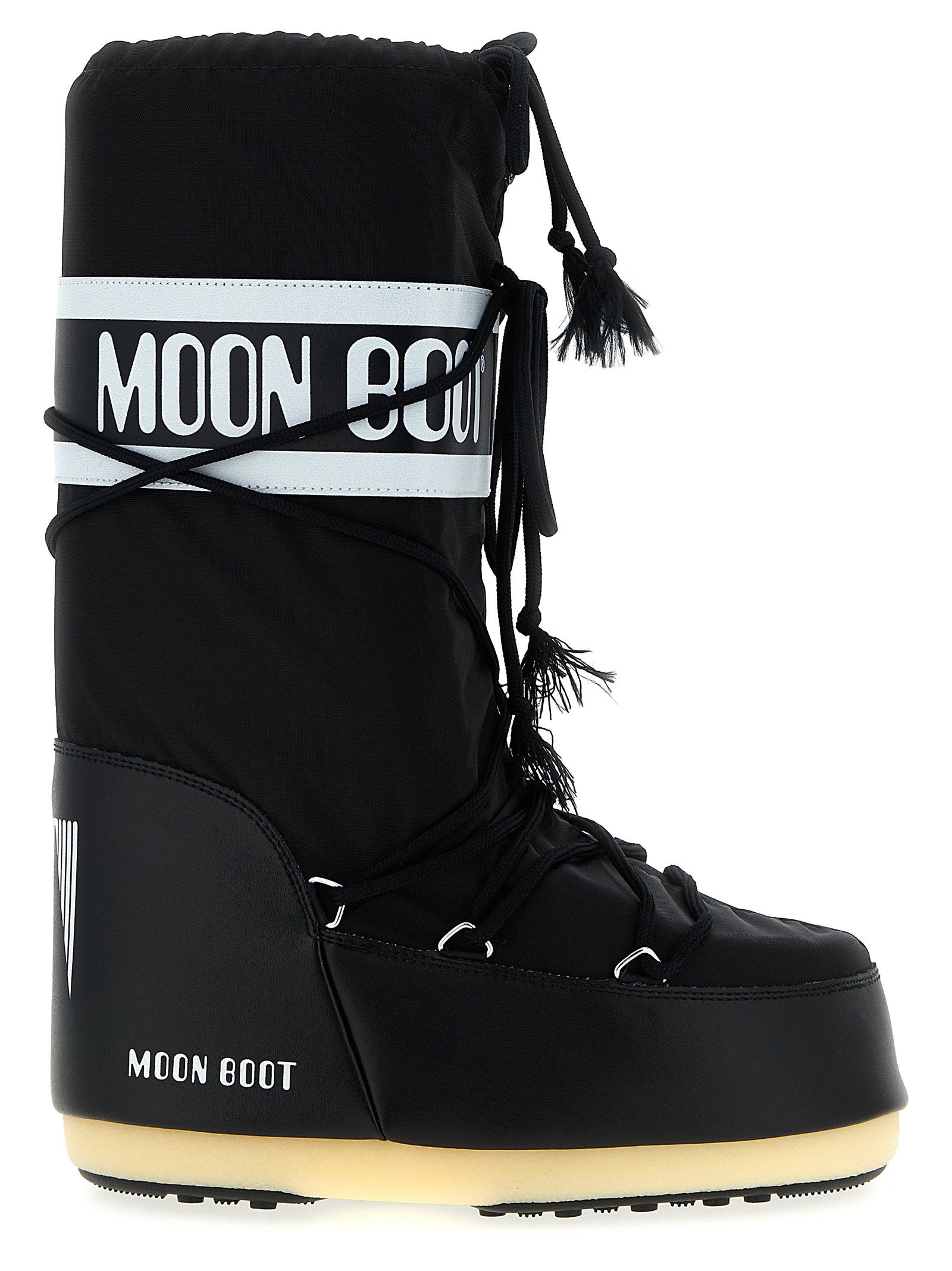 Moon Boot Icon Boot — Black by Moon Boot