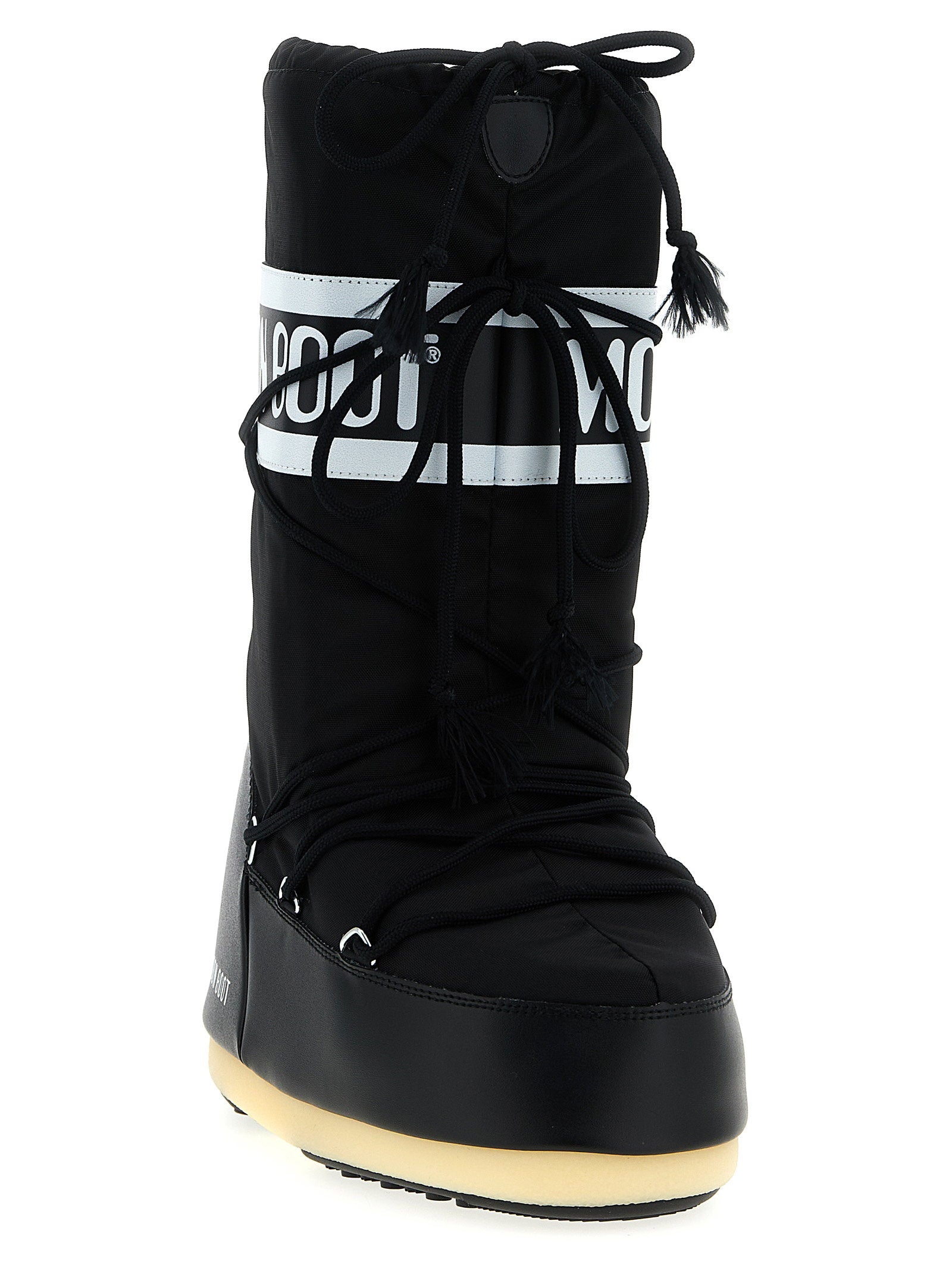 Moon Boot Icon Boot — Black, view 2