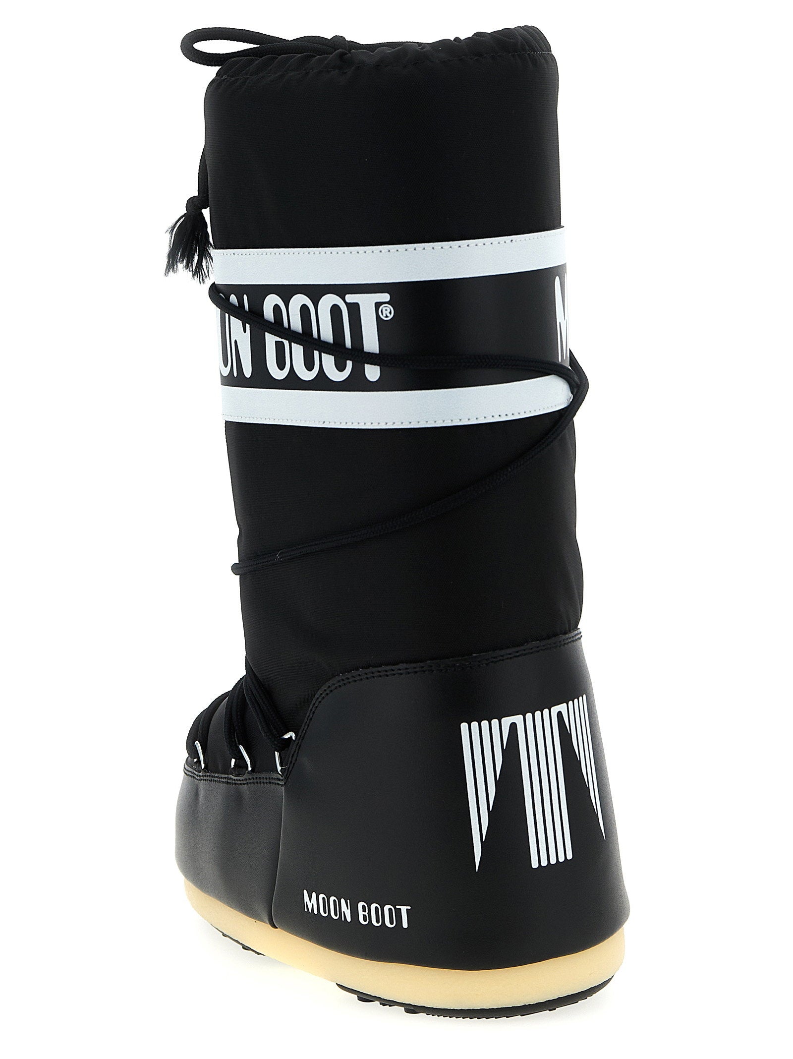 Moon Boot Icon Boot — Black, view 3