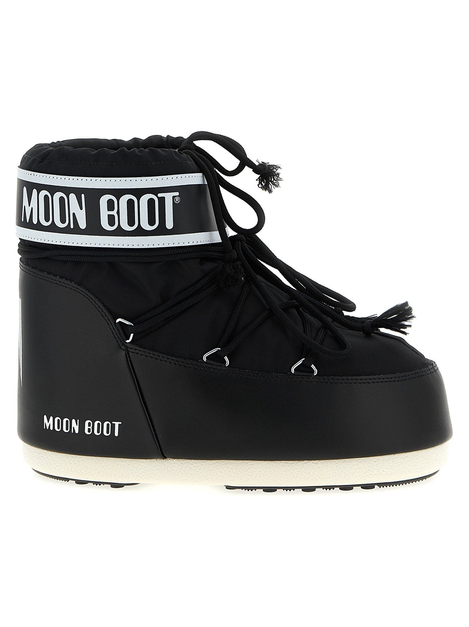 Moon Boot Icon Low Ankle Boot — Black by Moon Boot