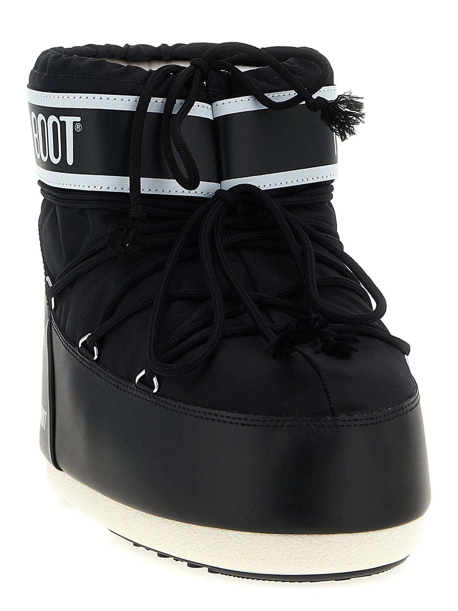 Moon Boot Icon Low Ankle Boot — Black, view 2