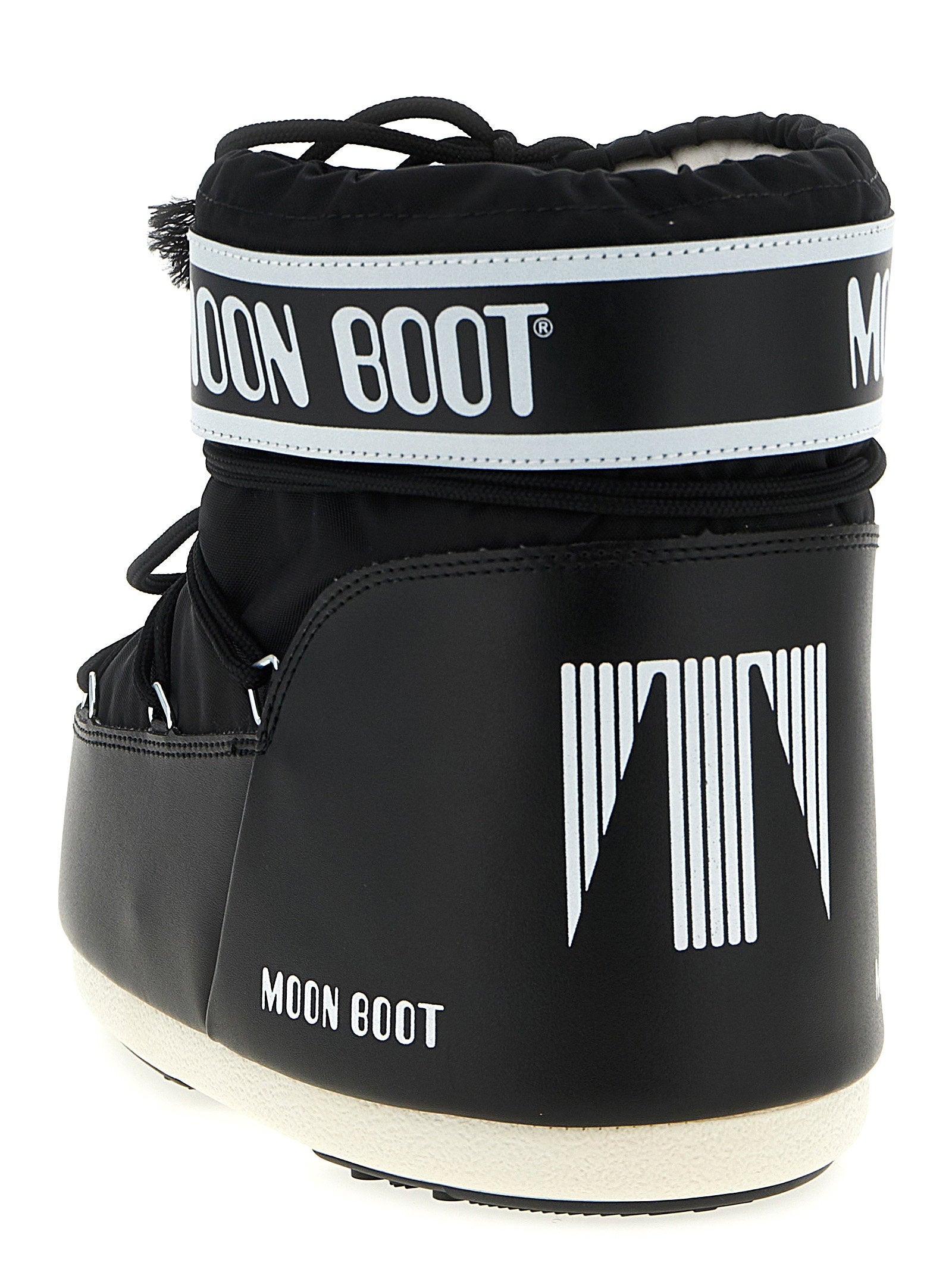 Moon Boot Icon Low Ankle Boot — Black, view 3