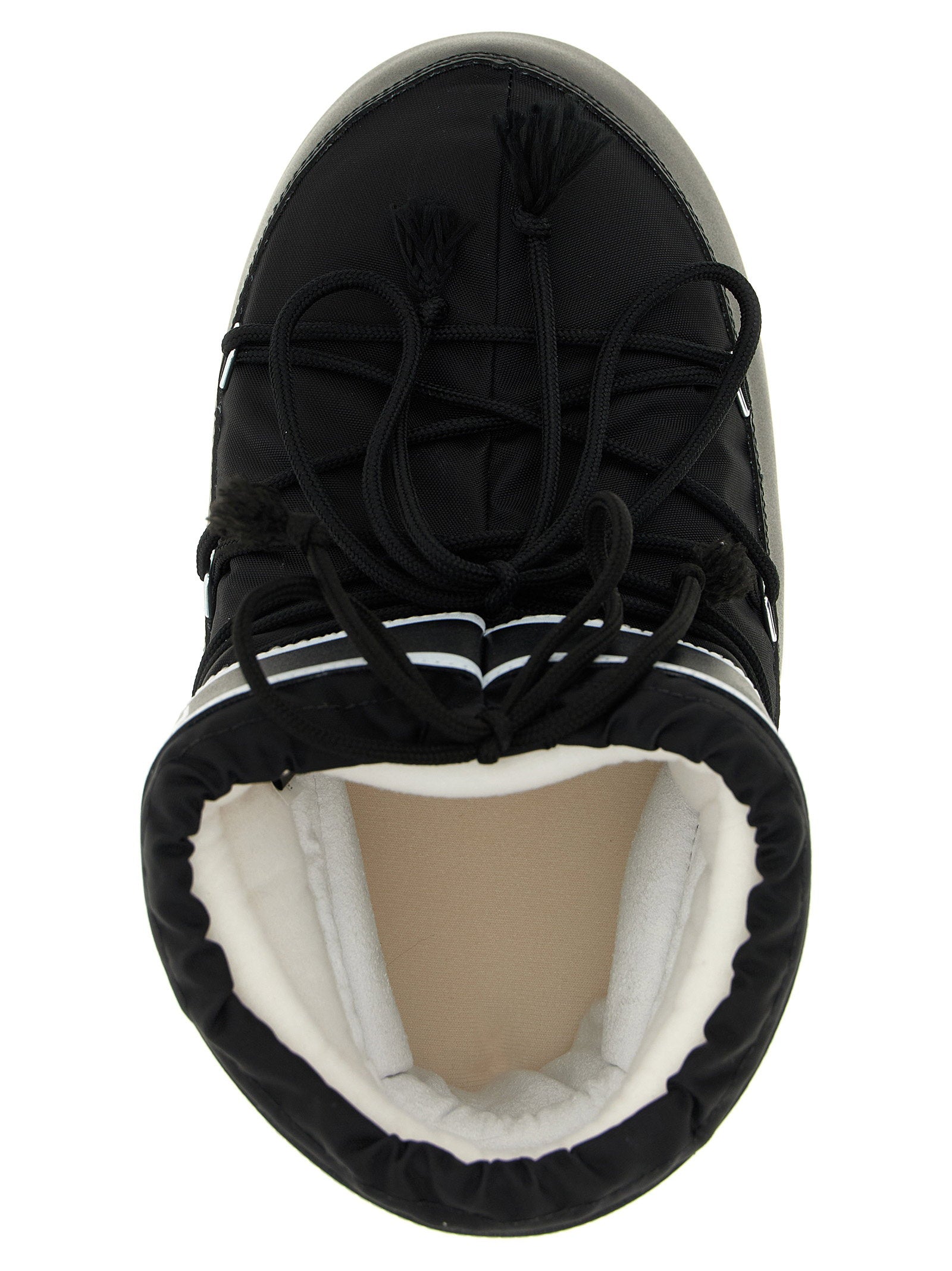 Moon Boot Icon Low Ankle Boot — Black, view 4