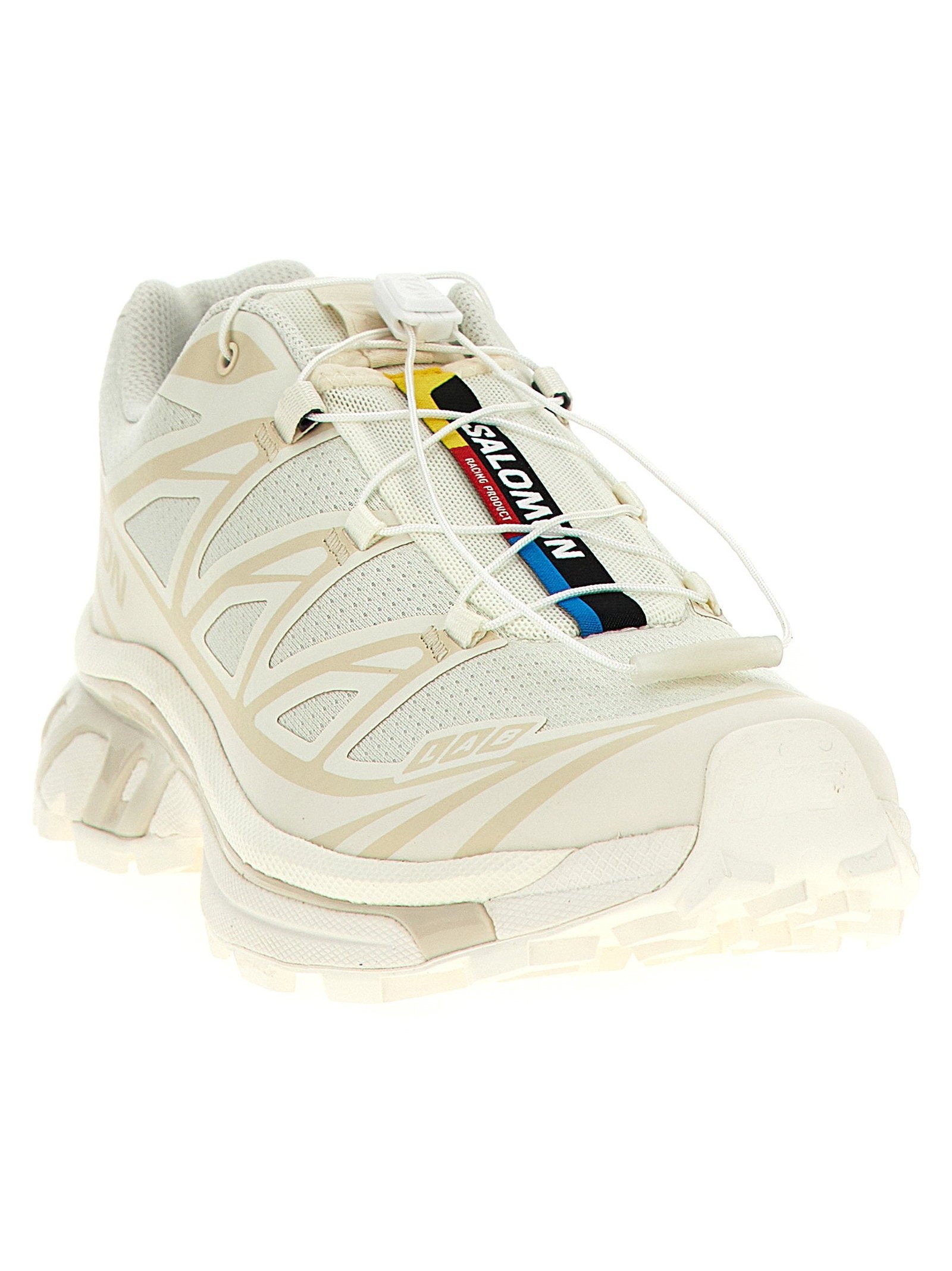 Salomon XT-6 Sneaker — Cream, view 2