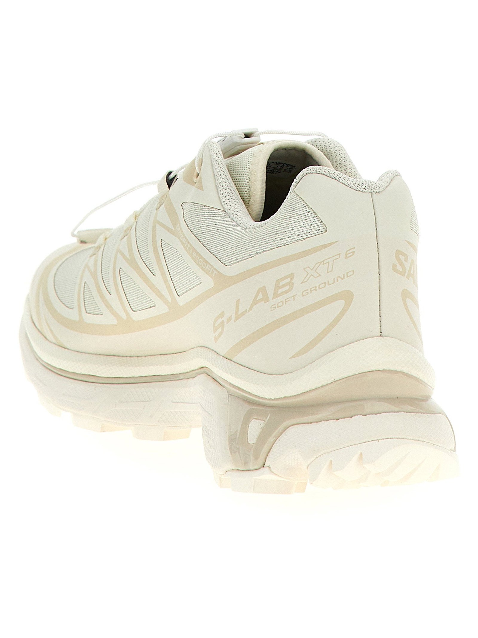 Salomon XT-6 Sneaker — Cream, view 3