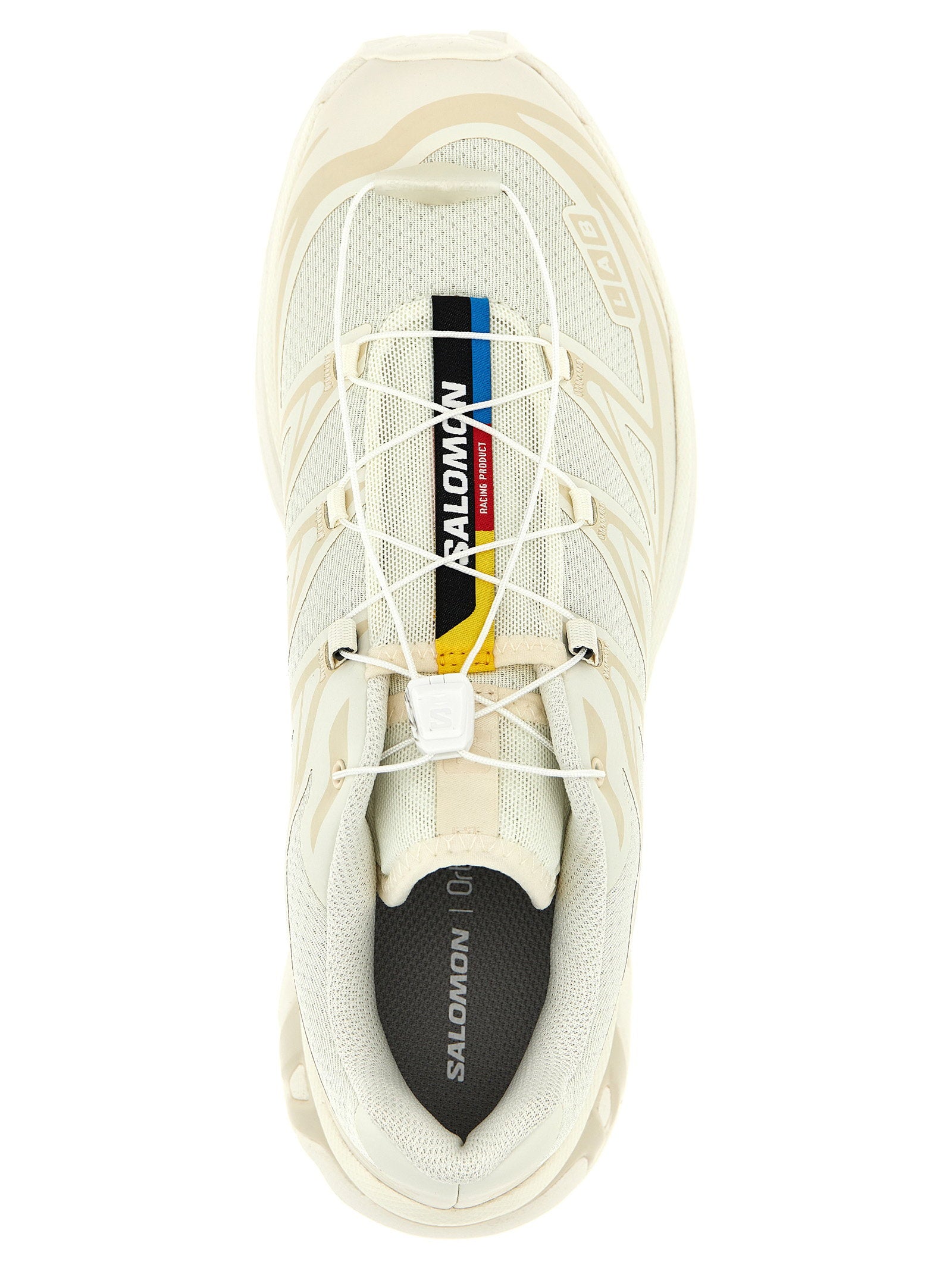 Salomon XT-6 Sneaker — Cream, view 4